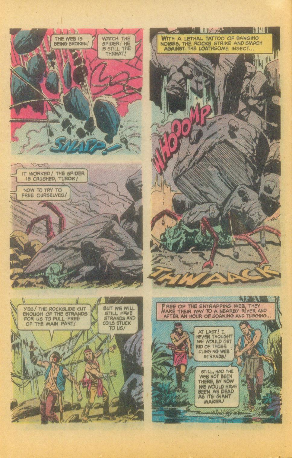 Read online Turok, Son of Stone comic -  Issue #118 - 12