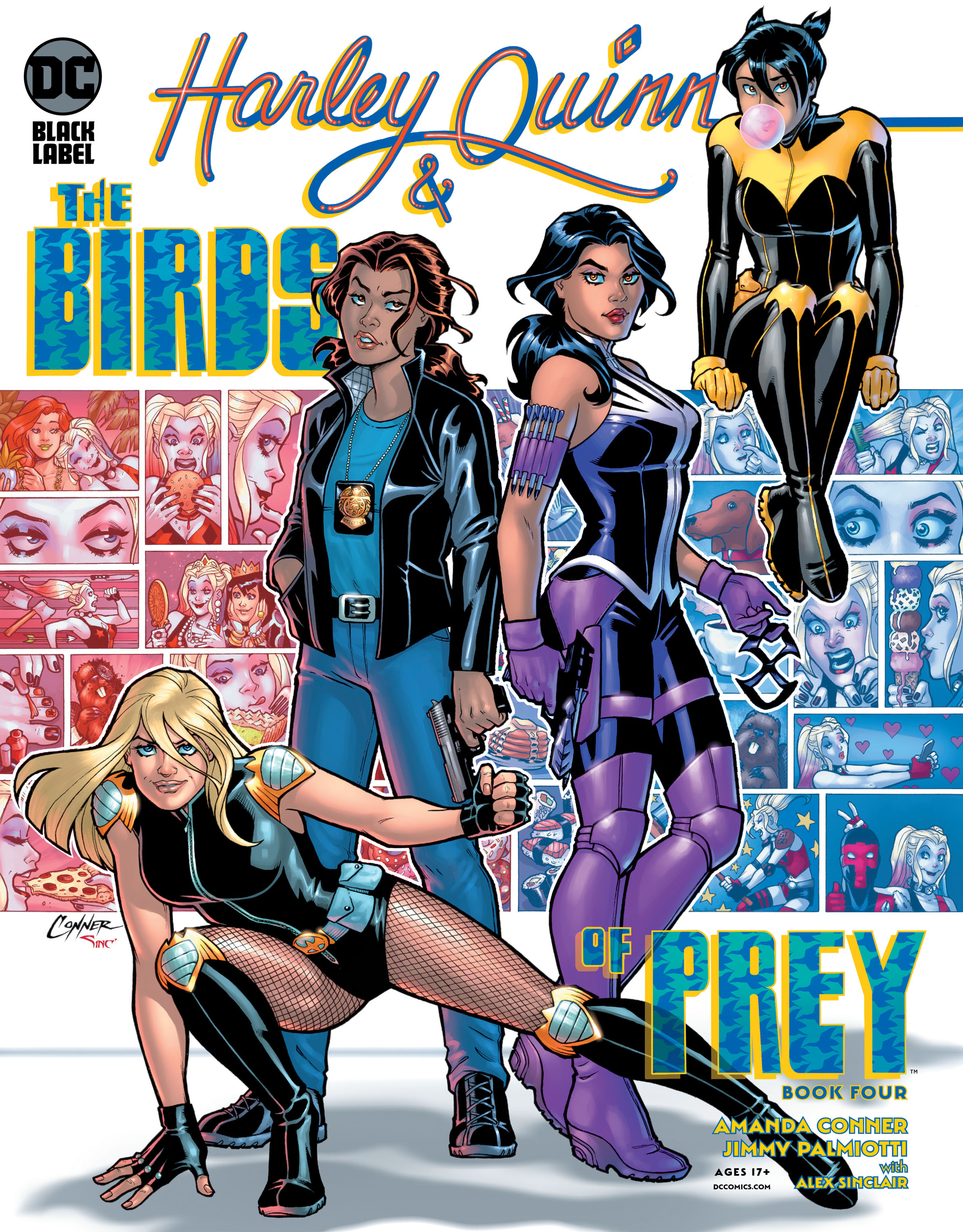 Read online Harley Quinn & the Birds of Prey comic -  Issue #4 - 1
