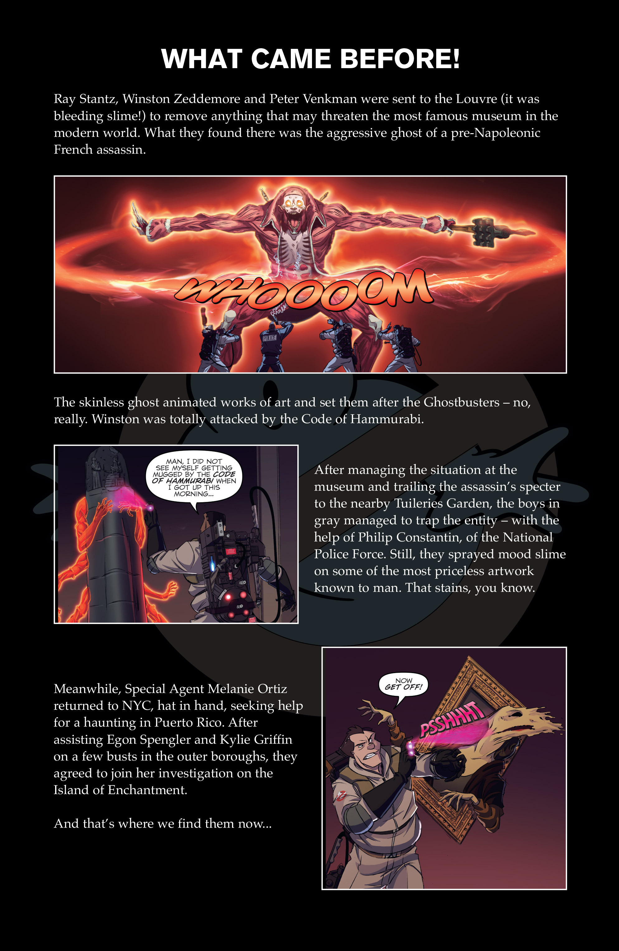 Read online Ghostbusters: International comic -  Issue #6 - 4