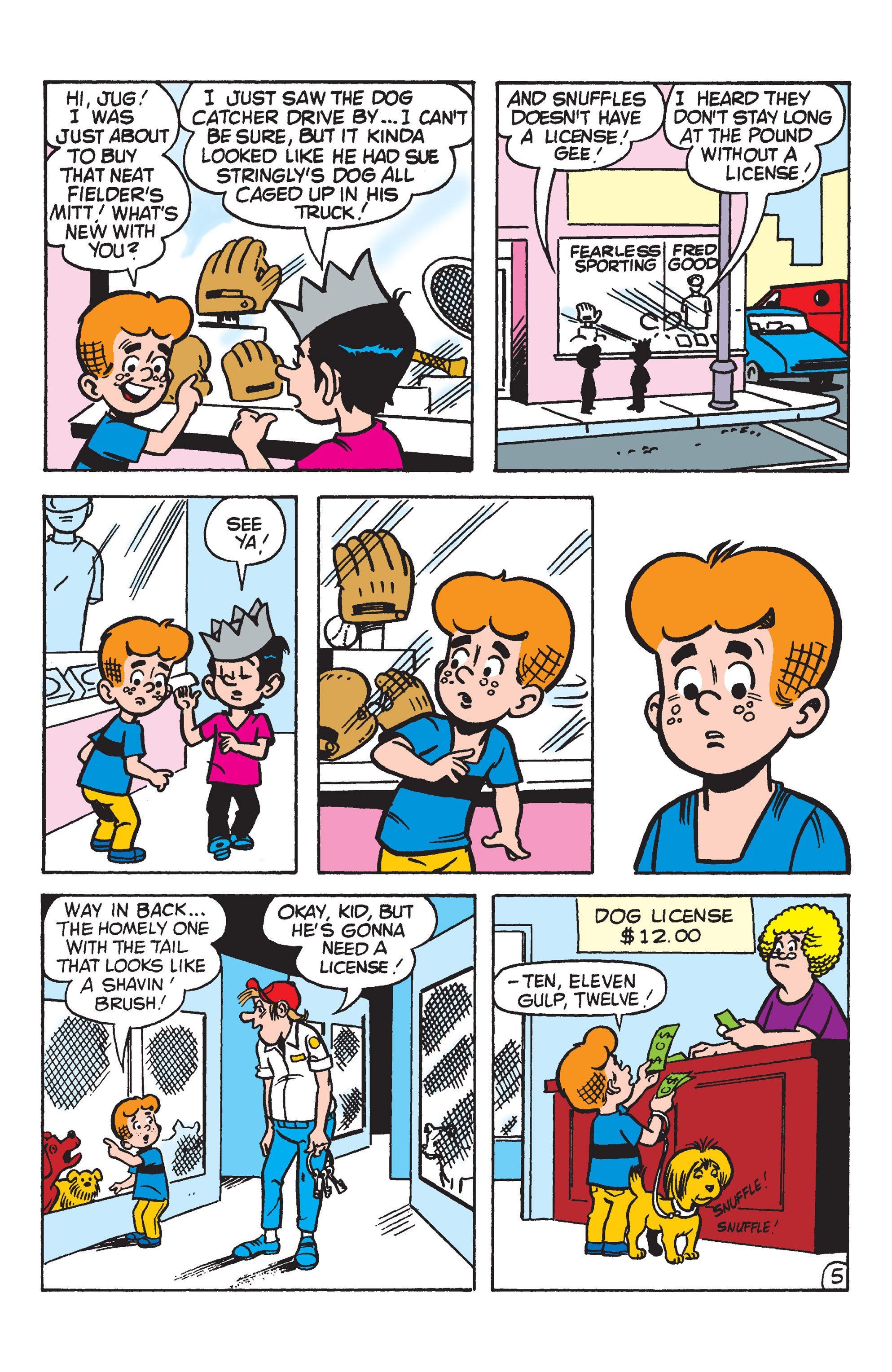 Read online Little Archie and Friends comic -  Issue # TPB (Part 1) - 93