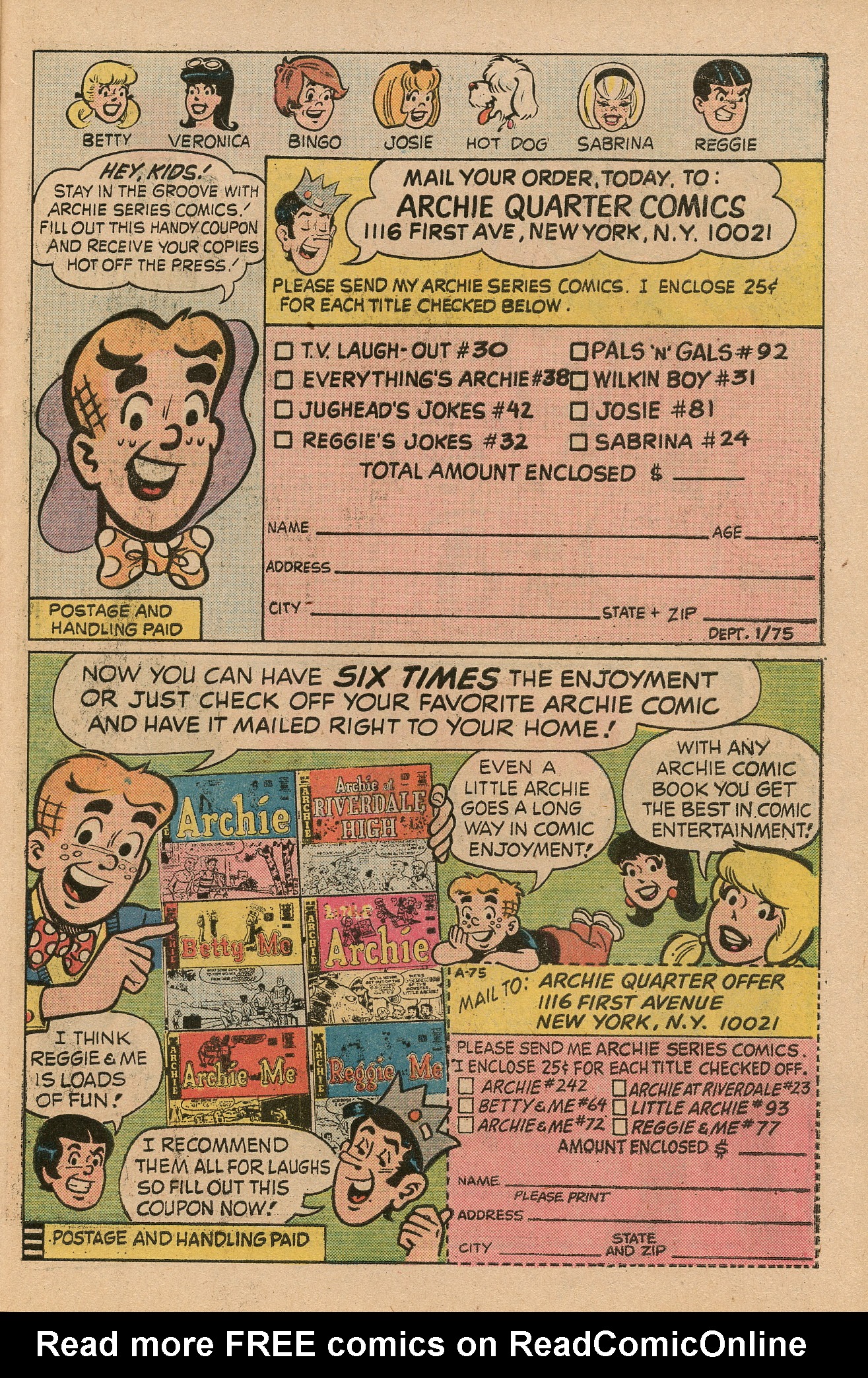 Read online Archie's Pals 'N' Gals (1952) comic -  Issue #91 - 27