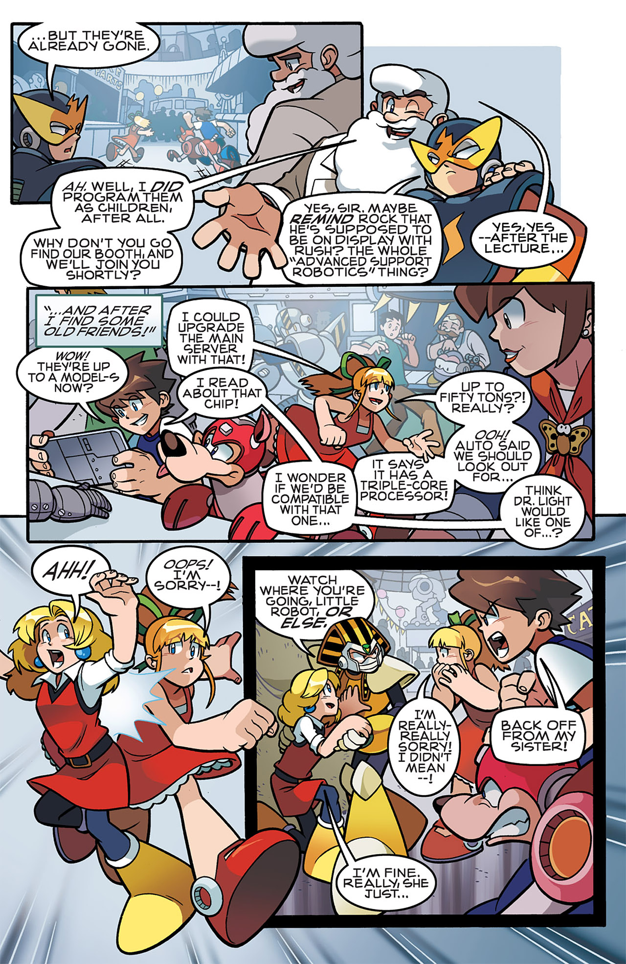 Read online Mega Man comic -  Issue #13 - 4