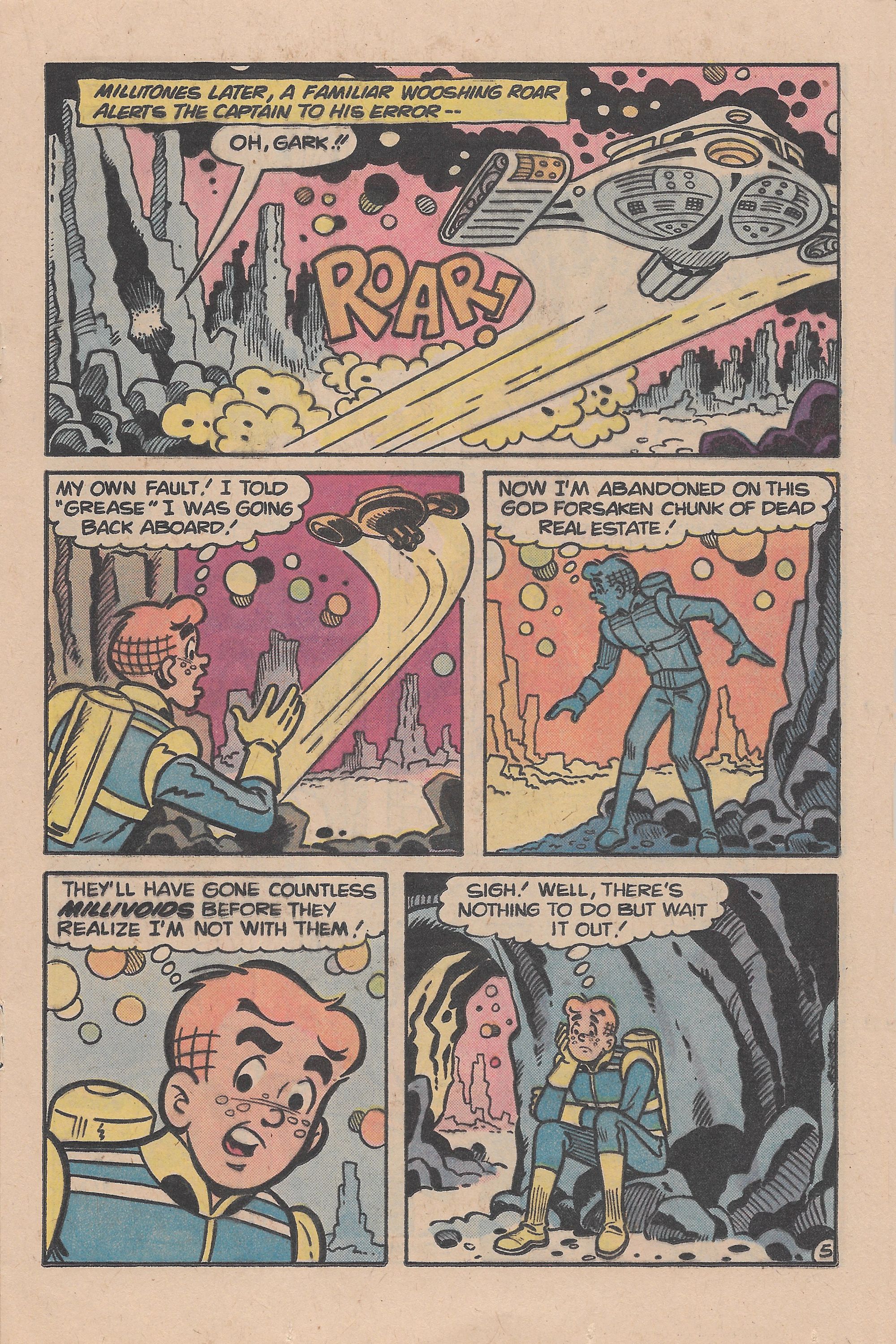 Read online Life With Archie (1958) comic -  Issue #206 - 17