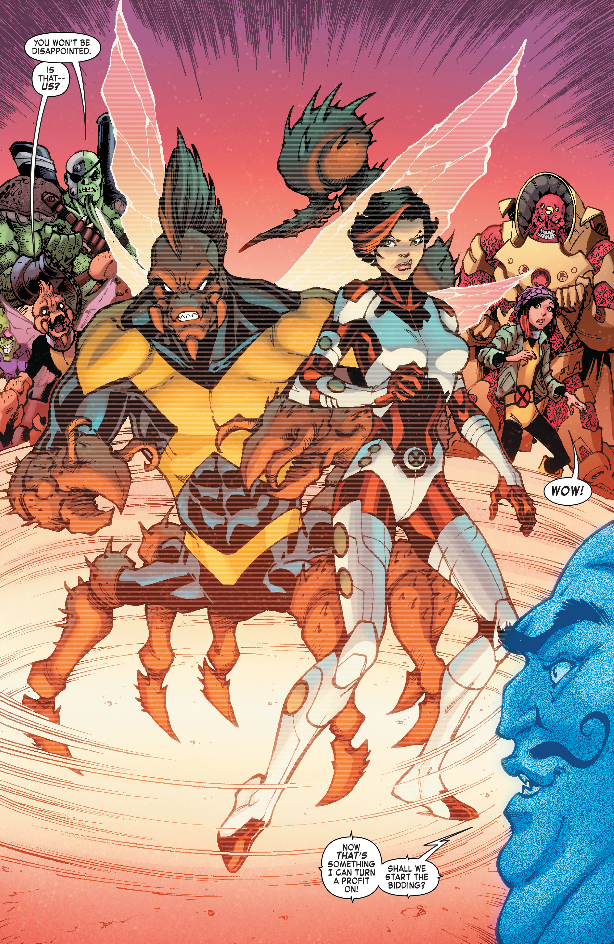 Read online Nightcrawler (2014) comic -  Issue #11 - 6