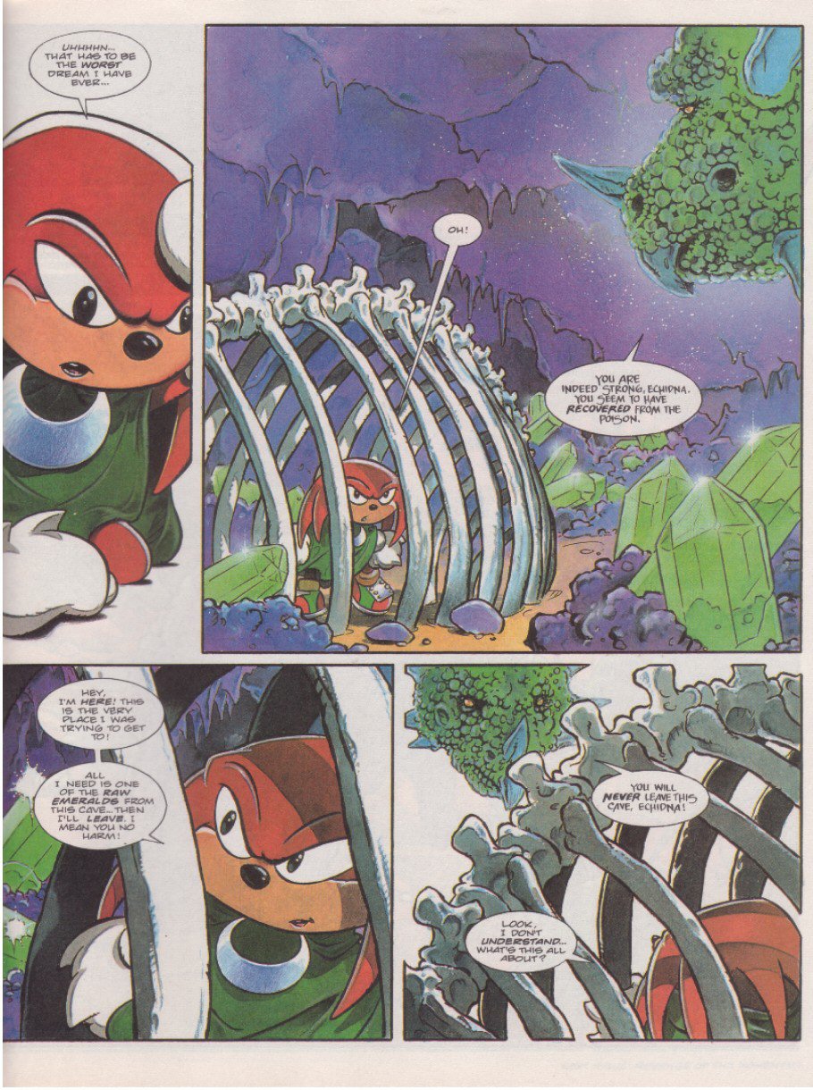 Read online Sonic the Comic comic -  Issue #70 - 19