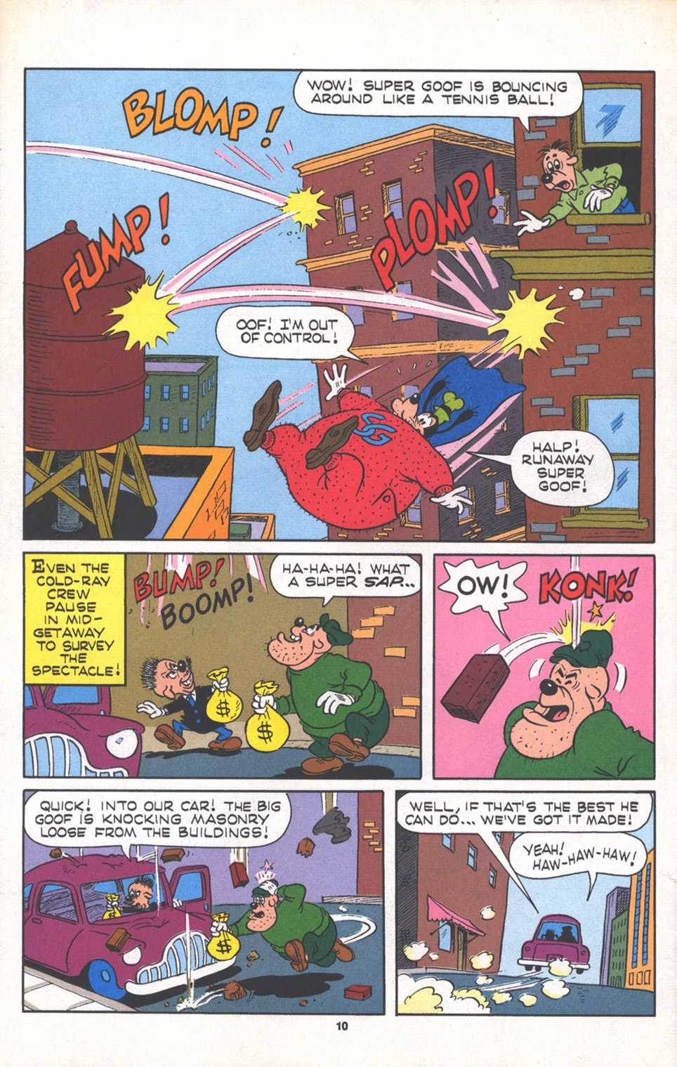 Walt Disney's Goofy Adventures Issue #15 #15 - English 14