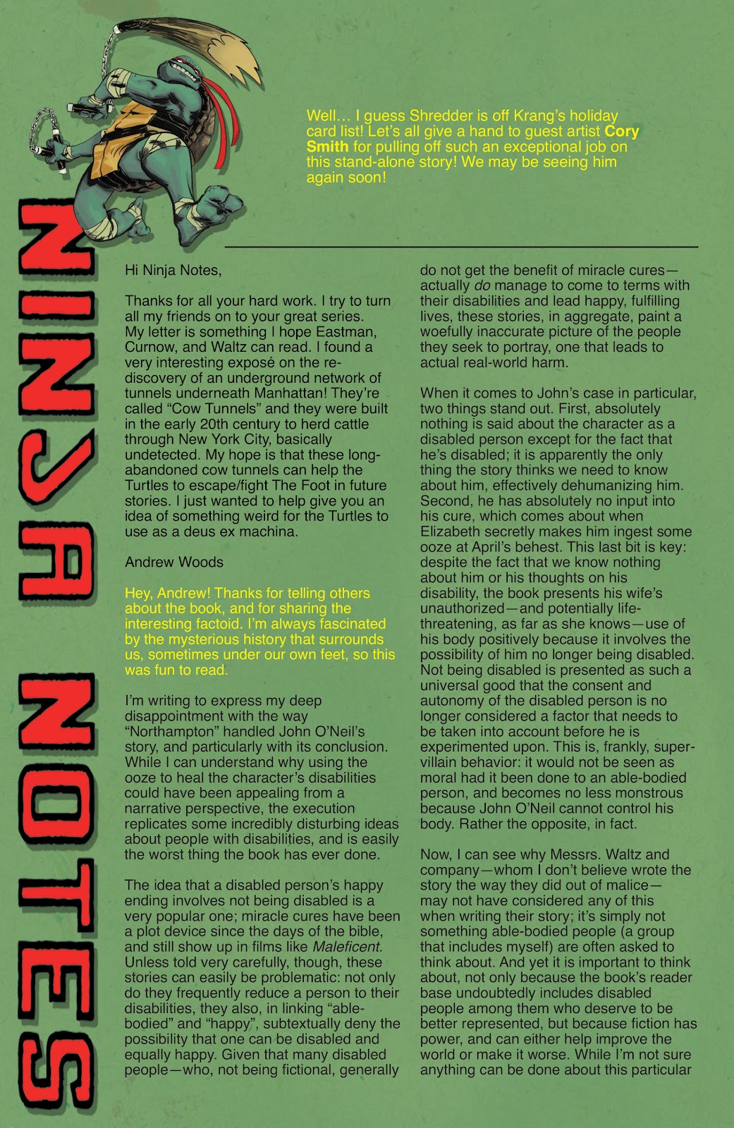 Teenage Mutant Ninja Turtles (2011) issue 37 - Page 28