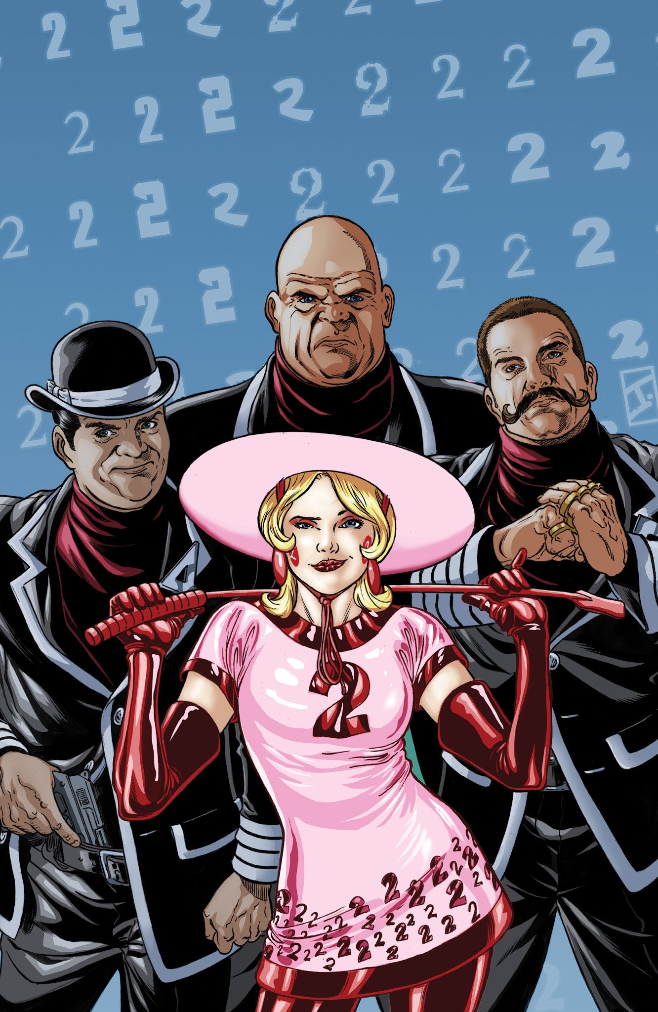 Read online The Wrong Earth comic -  Issue #3 - 35