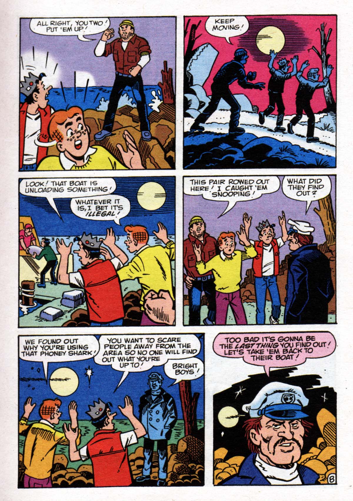 Read online Jughead's Double Digest Magazine comic -  Issue #87 - 41