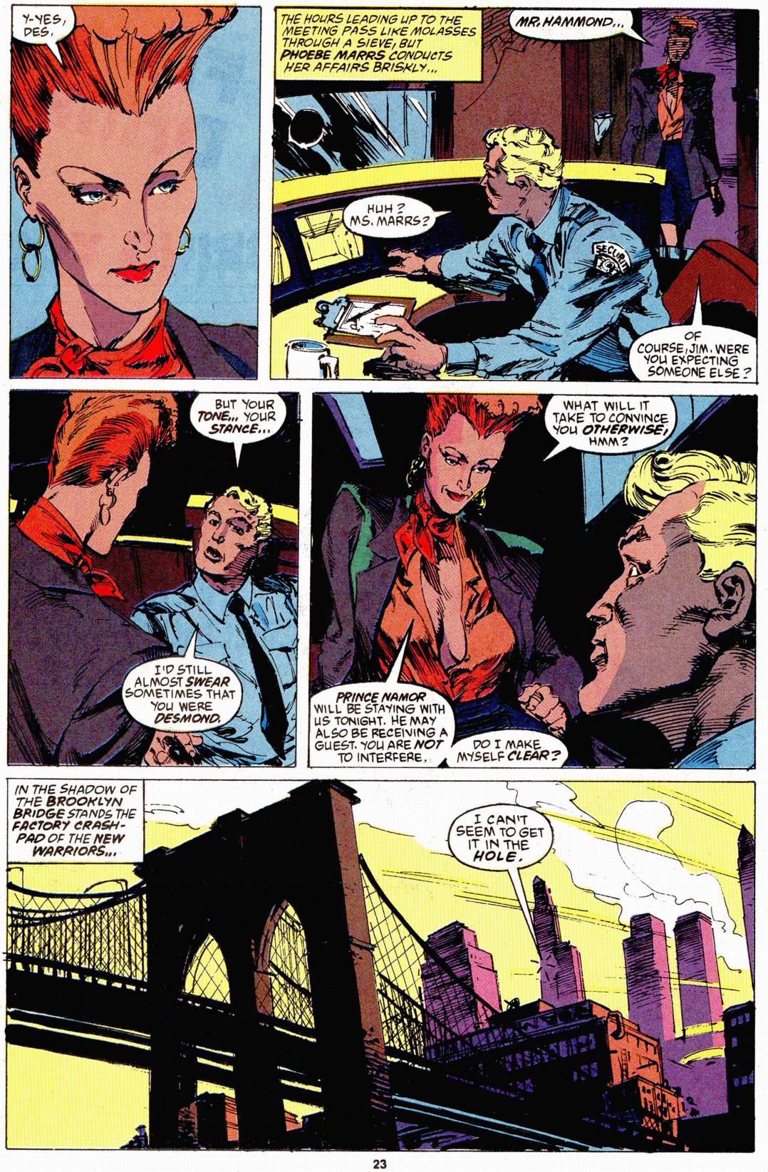 Namor, The Sub-Mariner Issue #49 #53 - English 19