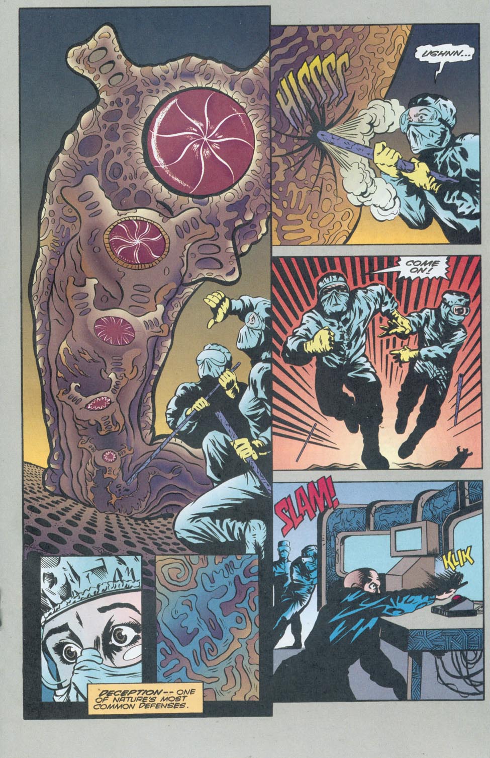 Read online Species comic -  Issue #2 - 18