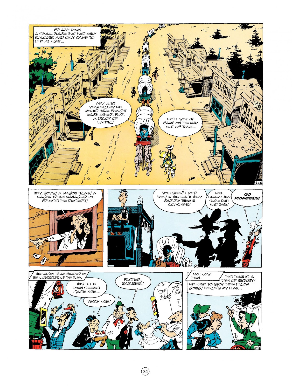 A Lucky Luke Adventure issue 9 - Page 24