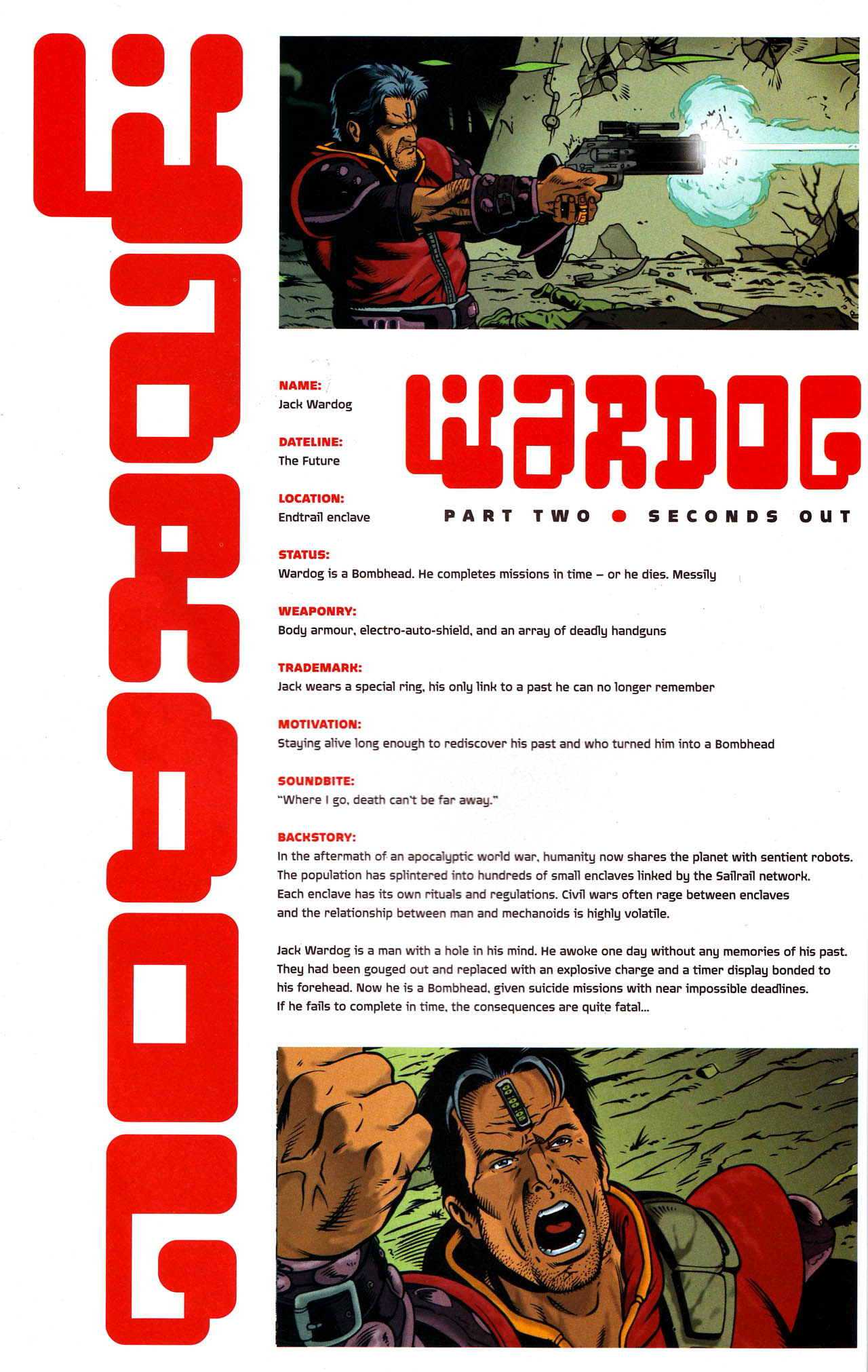 Read online Judge Dredd Megazine (vol. 4) comic -  Issue #2 - 36