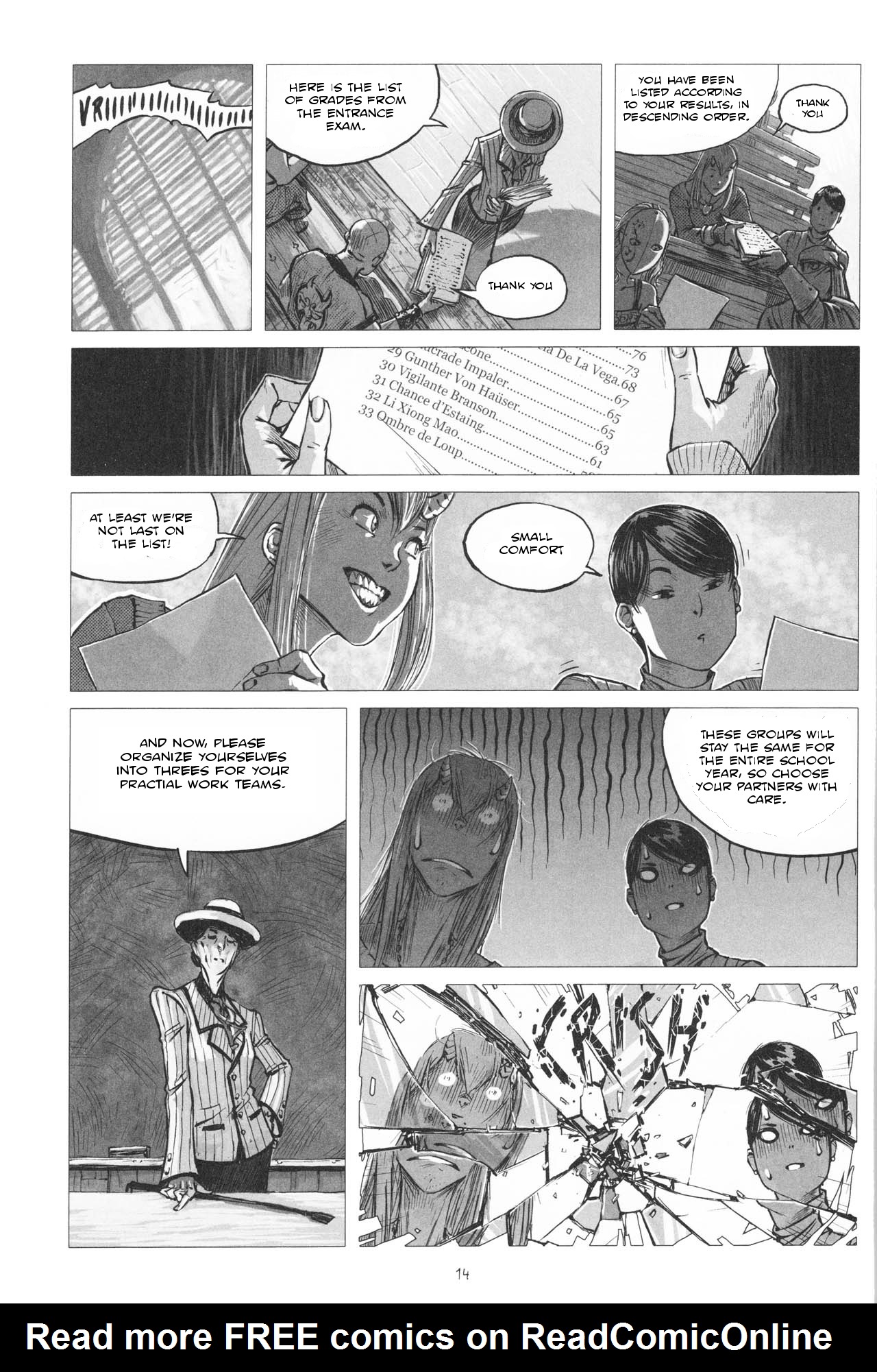 Read online Freaks' Squeele comic -  Issue #1 - 18