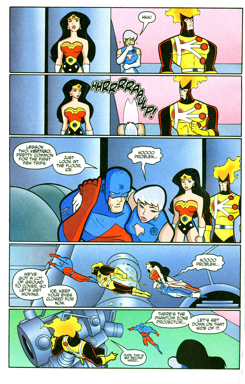 Read online Justice League Unlimited comic -  Issue #3 - 11
