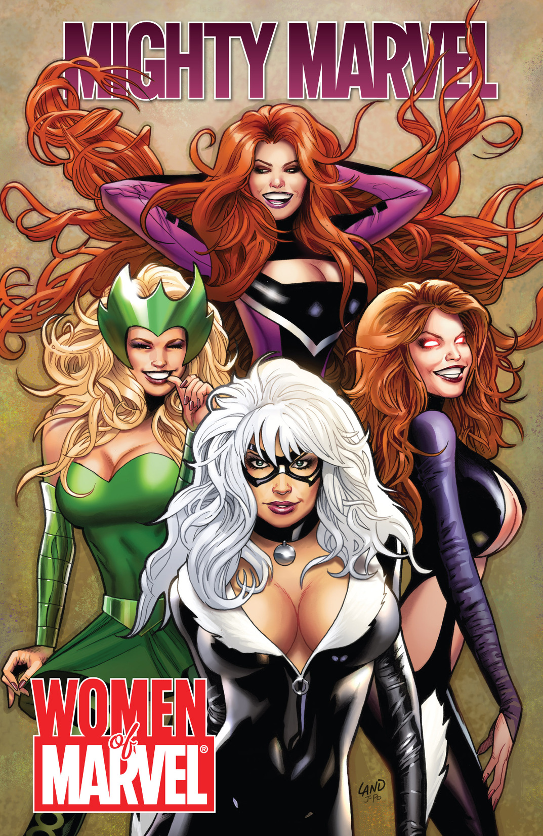Read online Mighty Marvel: Women of Marvel comic -  Issue # TPB (Part 1) - 1