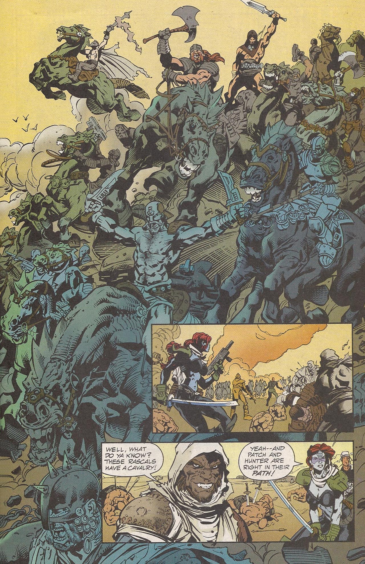 Read online Creature Commandos comic -  Issue #5 - 19