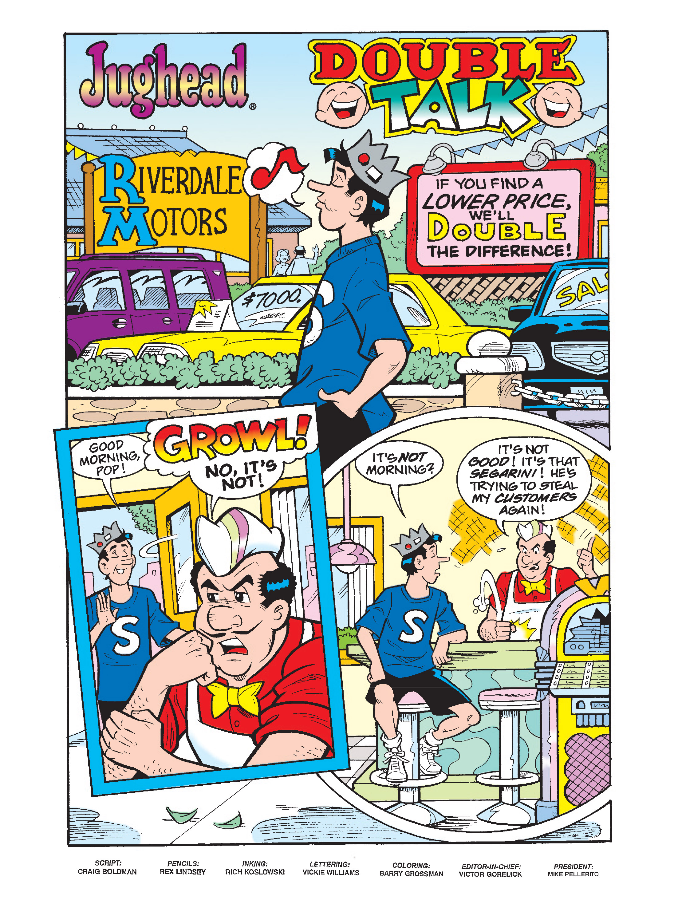 Read online Jughead's Double Digest Magazine comic -  Issue #184 - 2