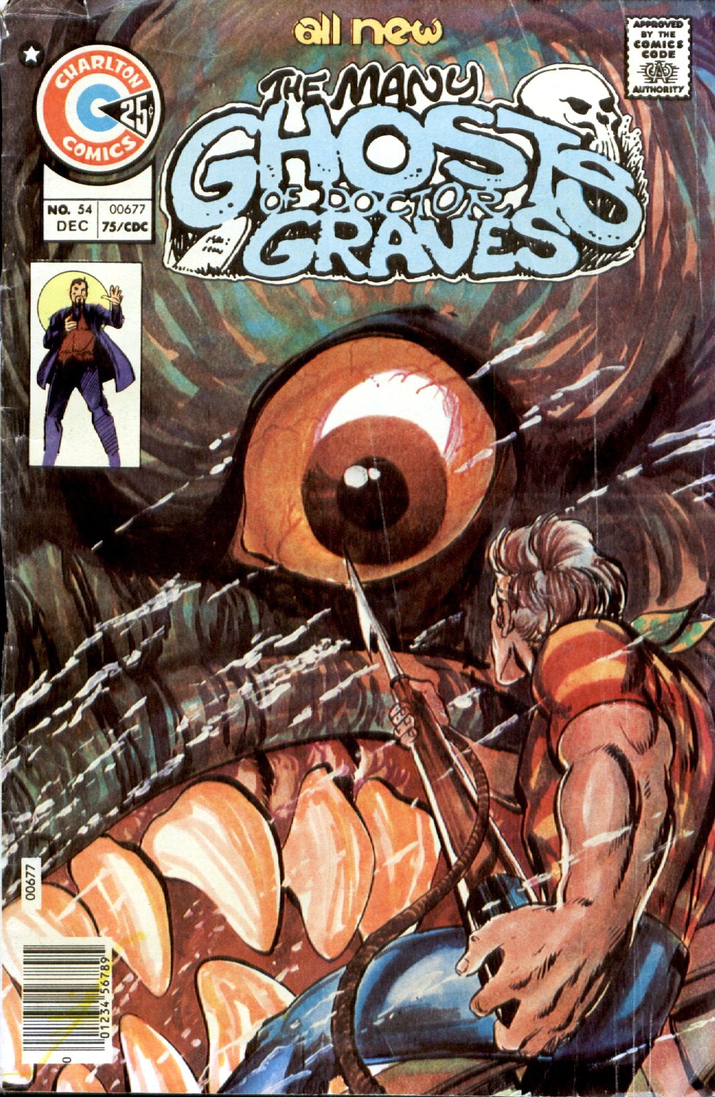 Read online The Many Ghosts of Dr. Graves comic -  Issue #54 - 1