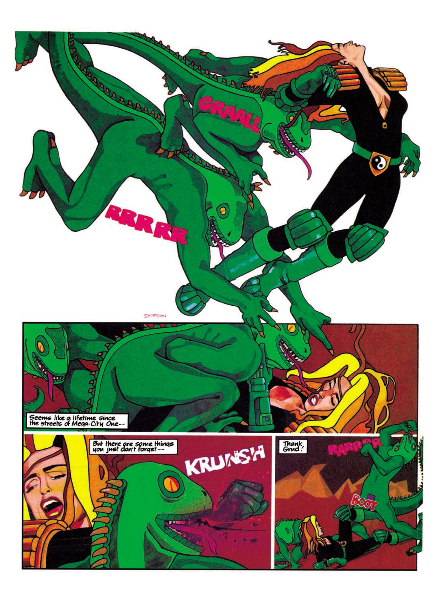 Read online Judge Anderson: The Psi Files comic -  Issue # TPB 2 - 253
