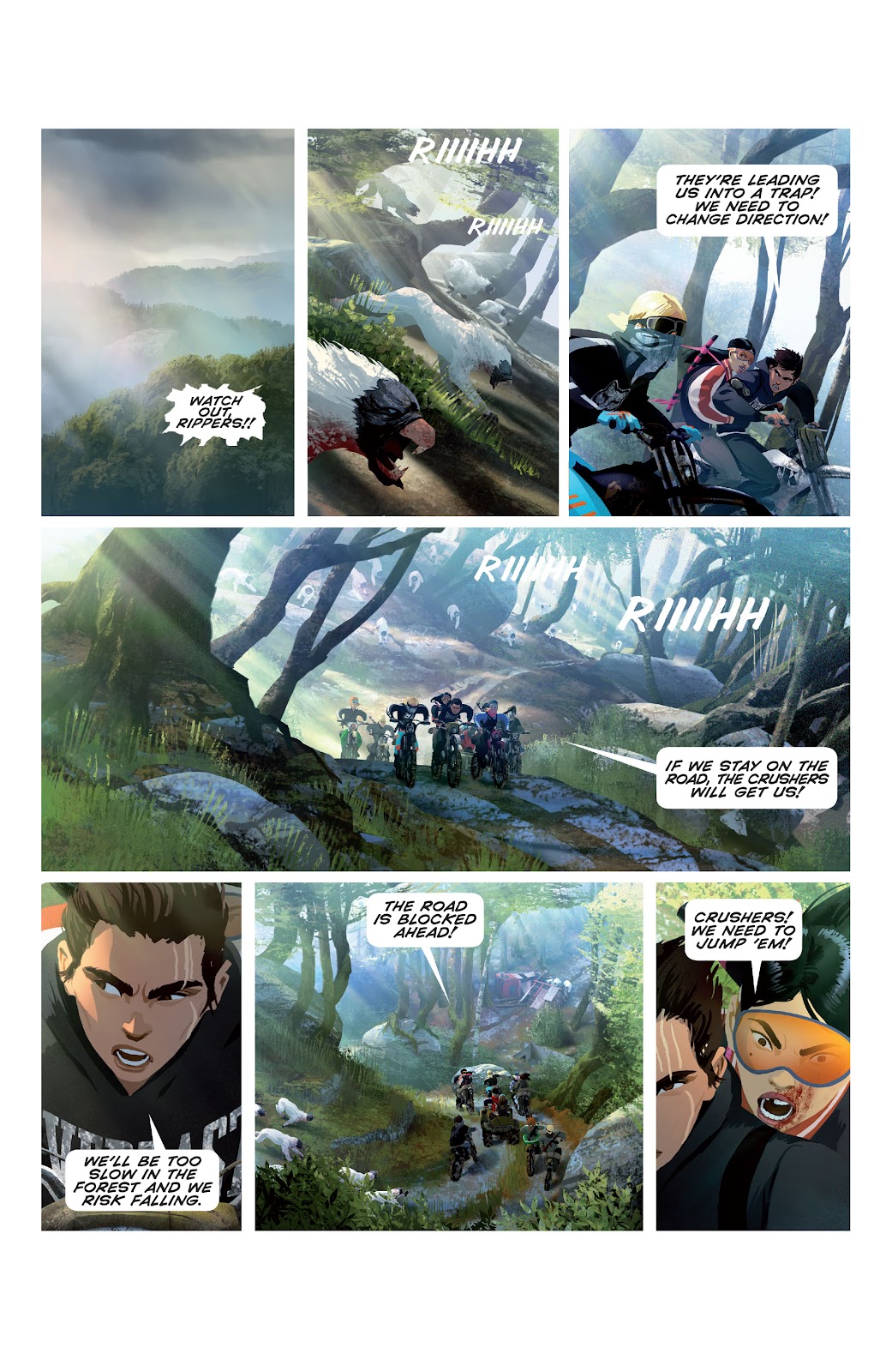 Gung-Ho: Anger issue 2 - Page 9
