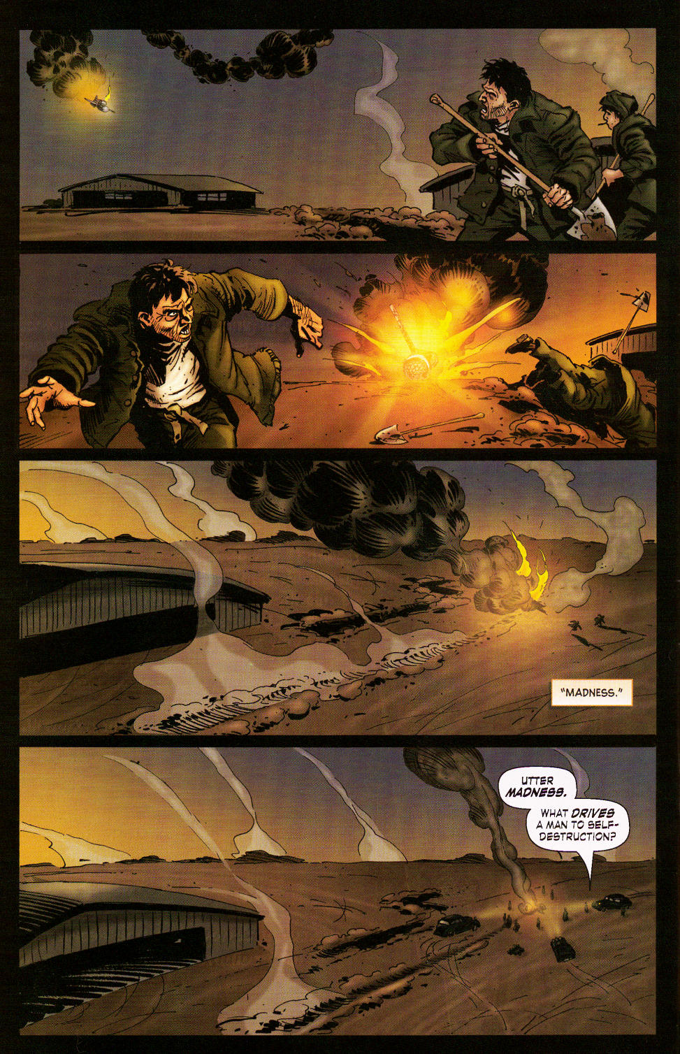 Read online Iron Ghost comic -  Issue #6 - 23