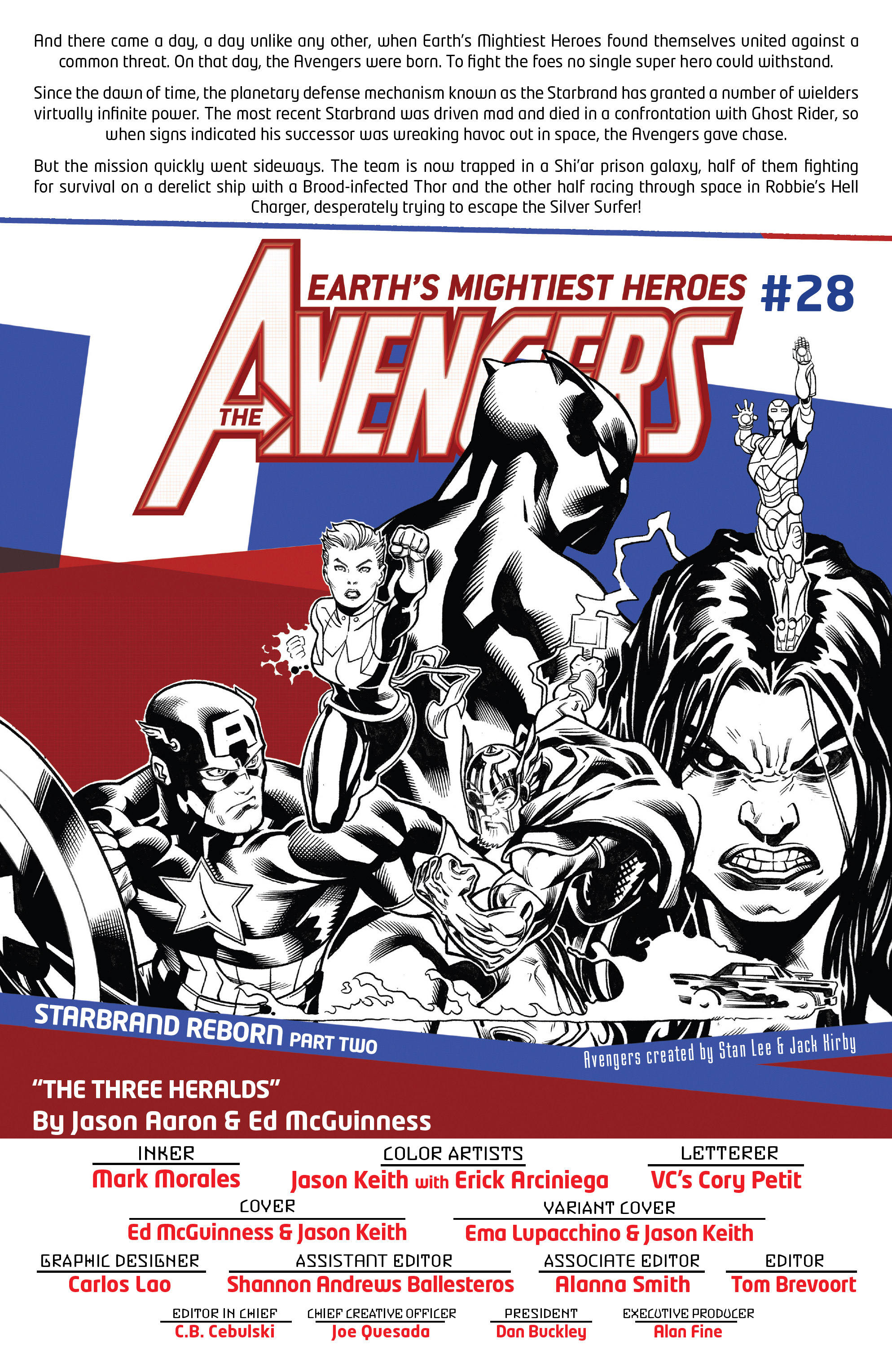 Read online Avengers (2018) comic -  Issue #28 - 2