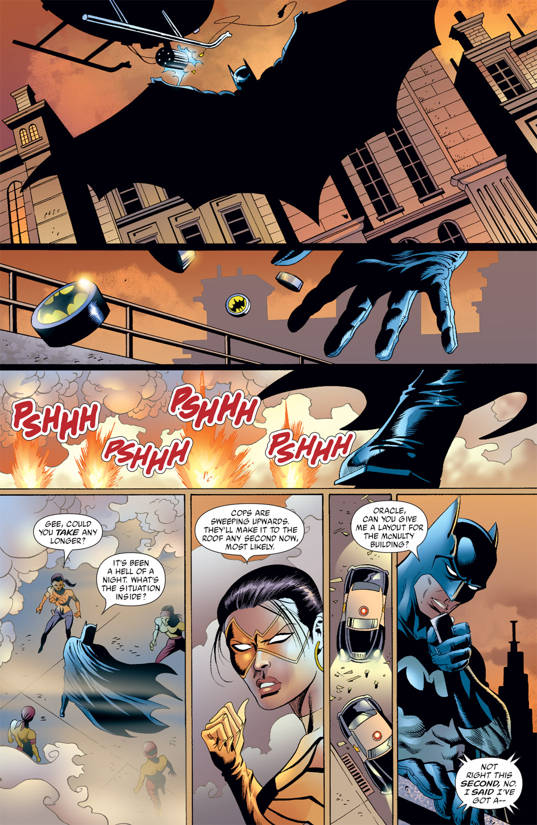 Read online Batman: War Games comic -  Issue #7 - 12