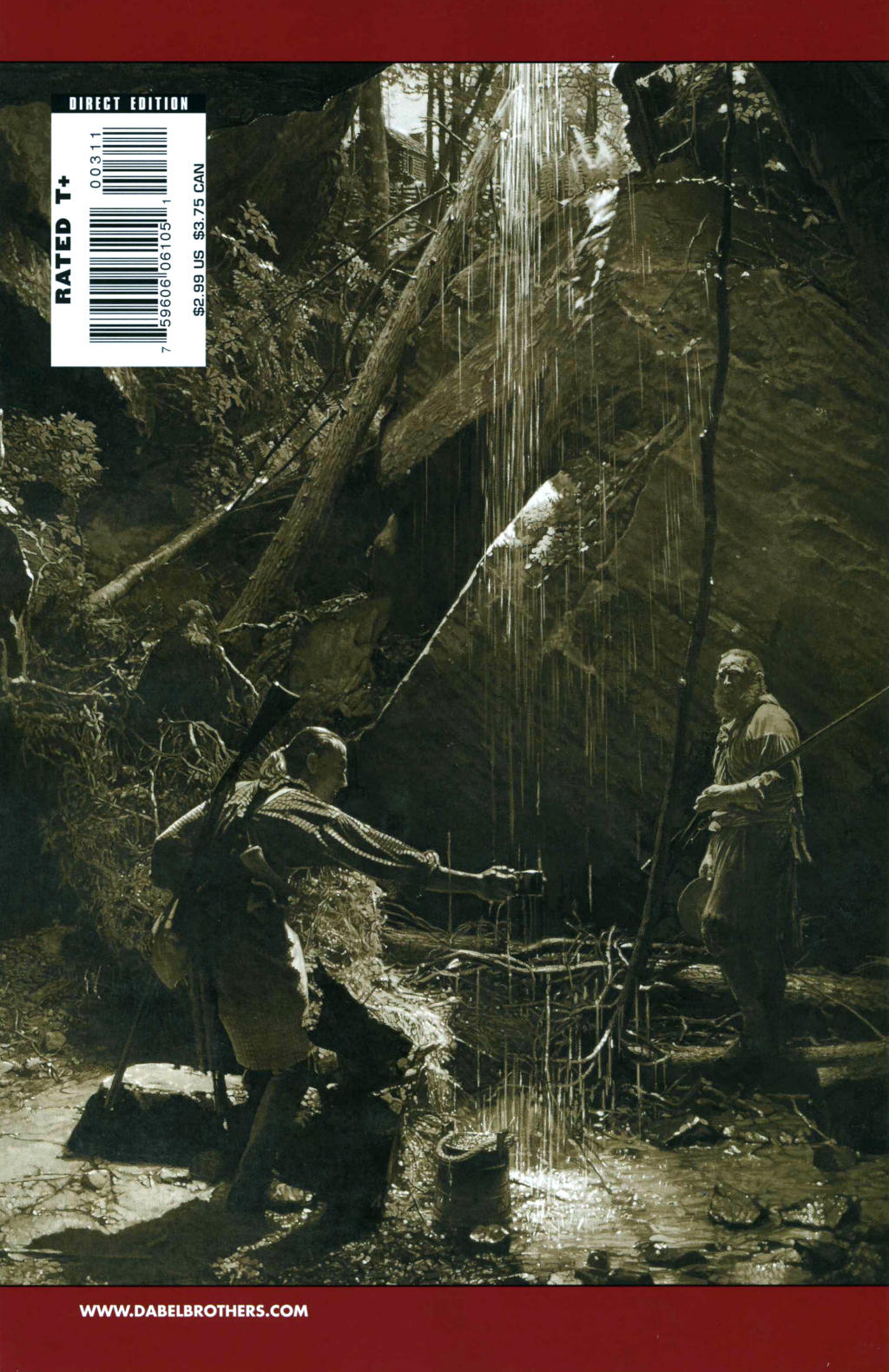 Read online Red Prophet: The Tales of Alvin Maker comic -  Issue #3 - 26