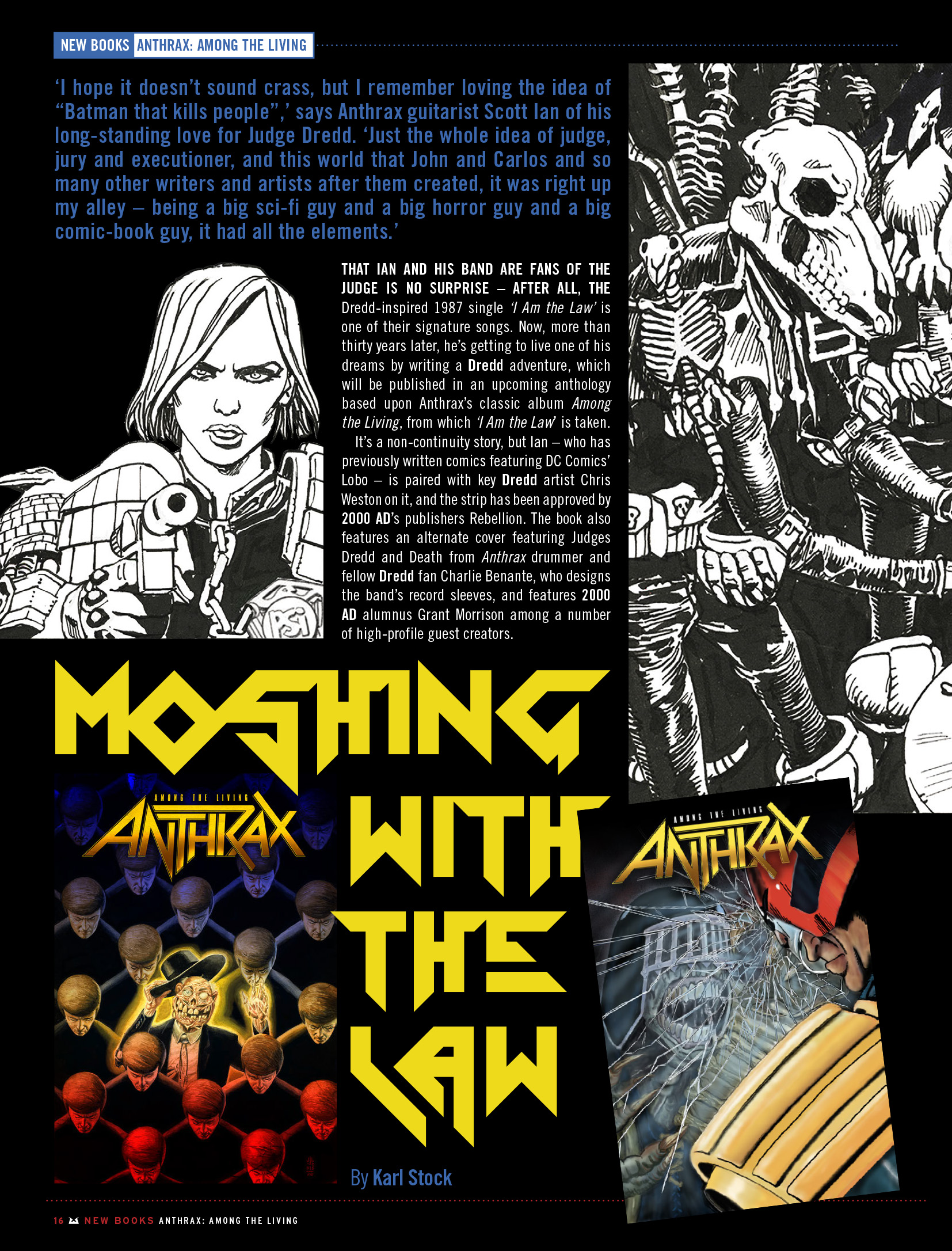 Read online Judge Dredd Megazine (Vol. 5) comic -  Issue #431 - 16