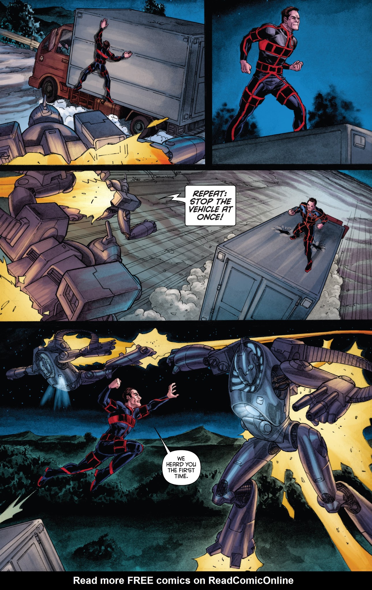 Read online Bionic Man comic -  Issue #23 - 12