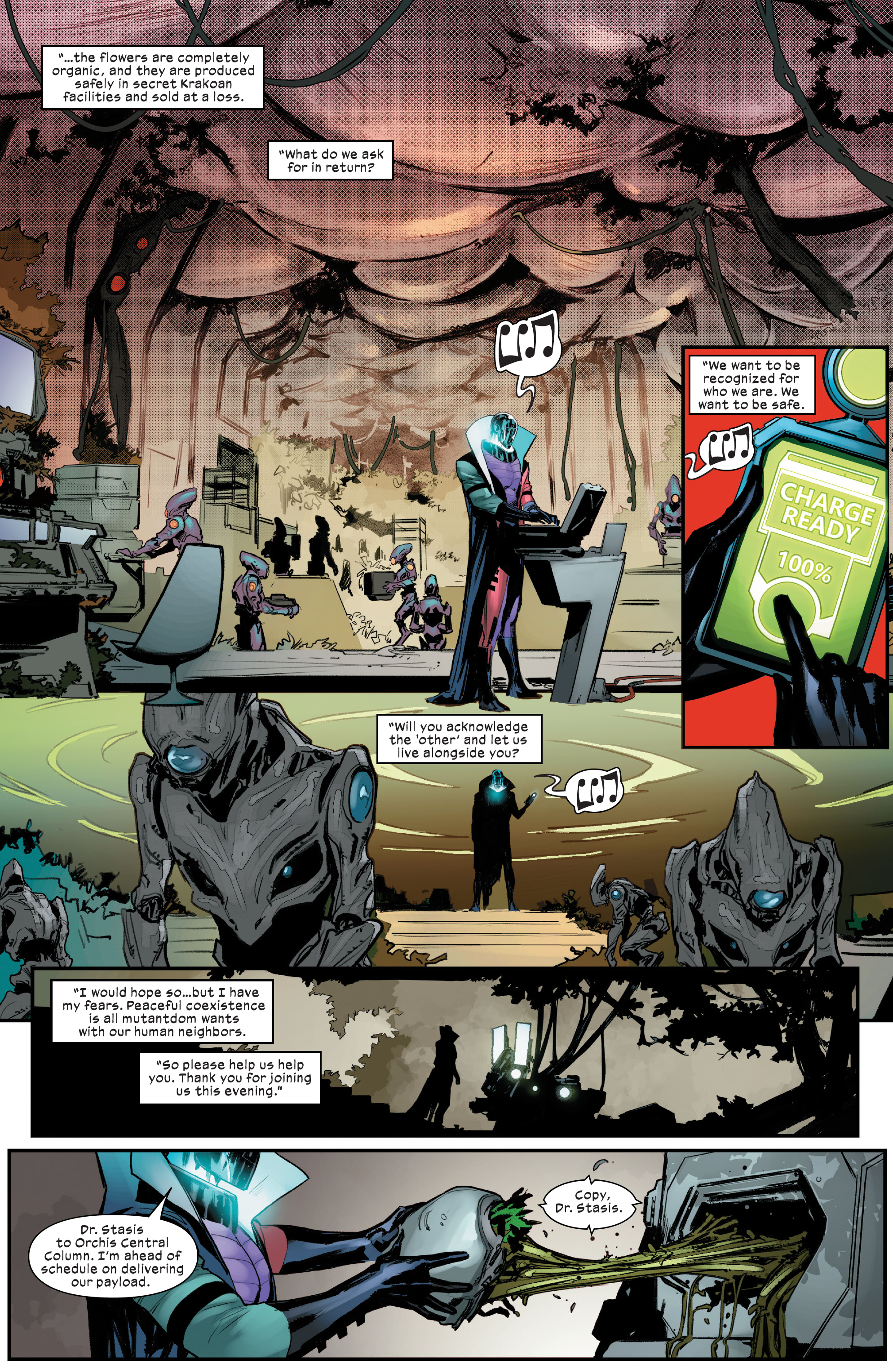 Read online X-Men: Hellfire Gala (2022) comic -  Issue #1 - 57