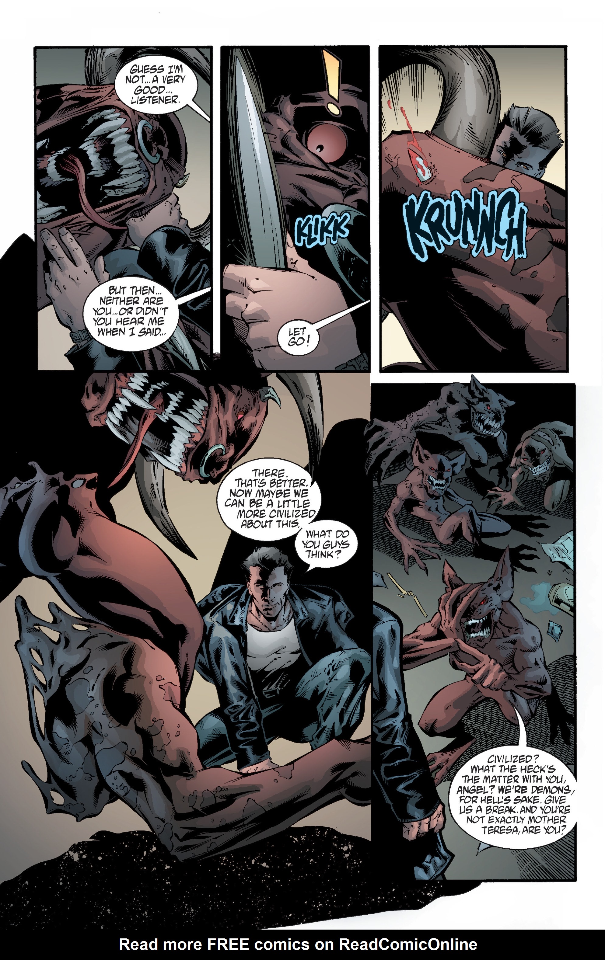 Read online Angel Legacy Edition: Book One comic -  Issue # TPB (Part 1) - 91