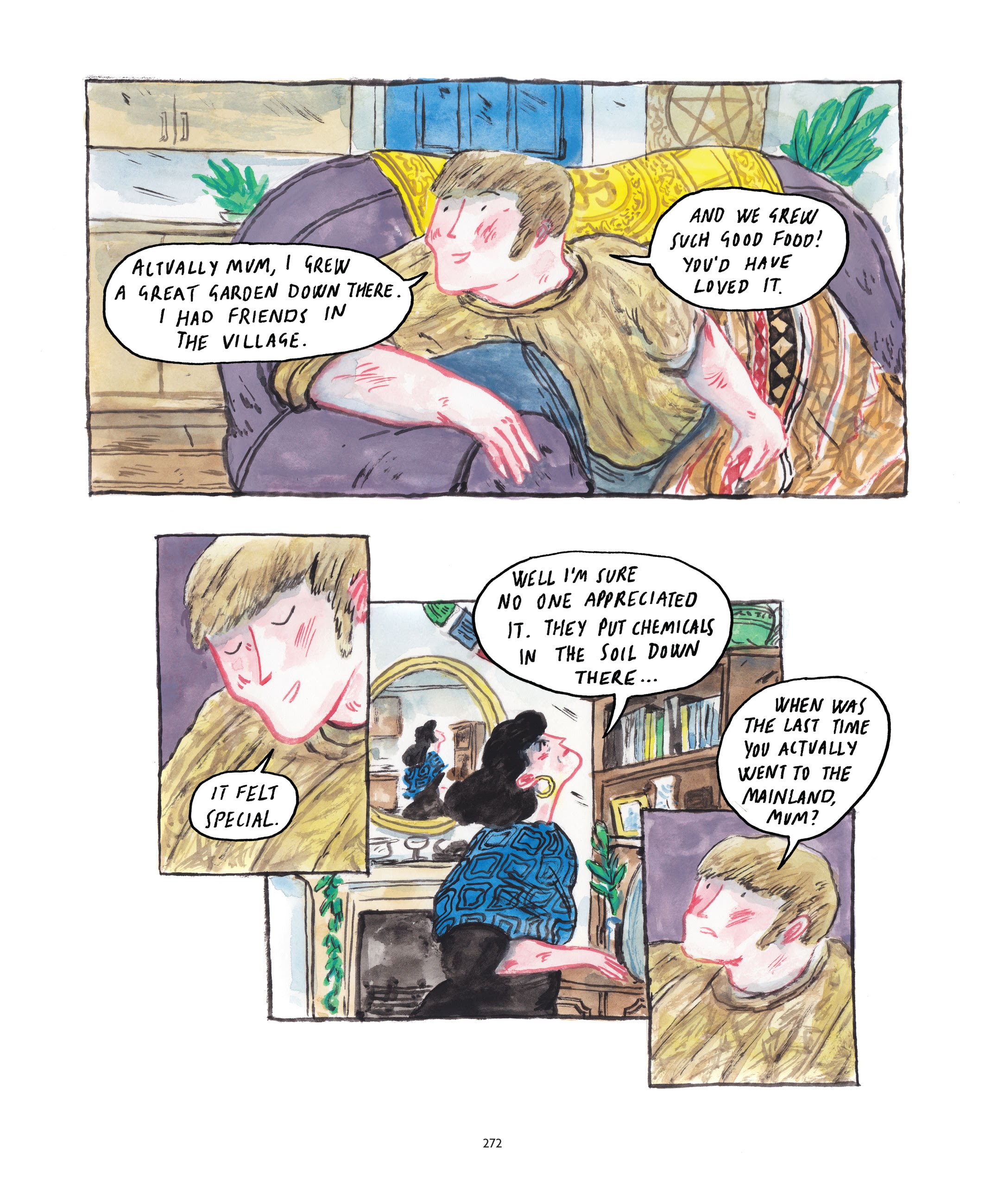 Read online The Delicacy comic -  Issue # TPB (Part 3) - 56