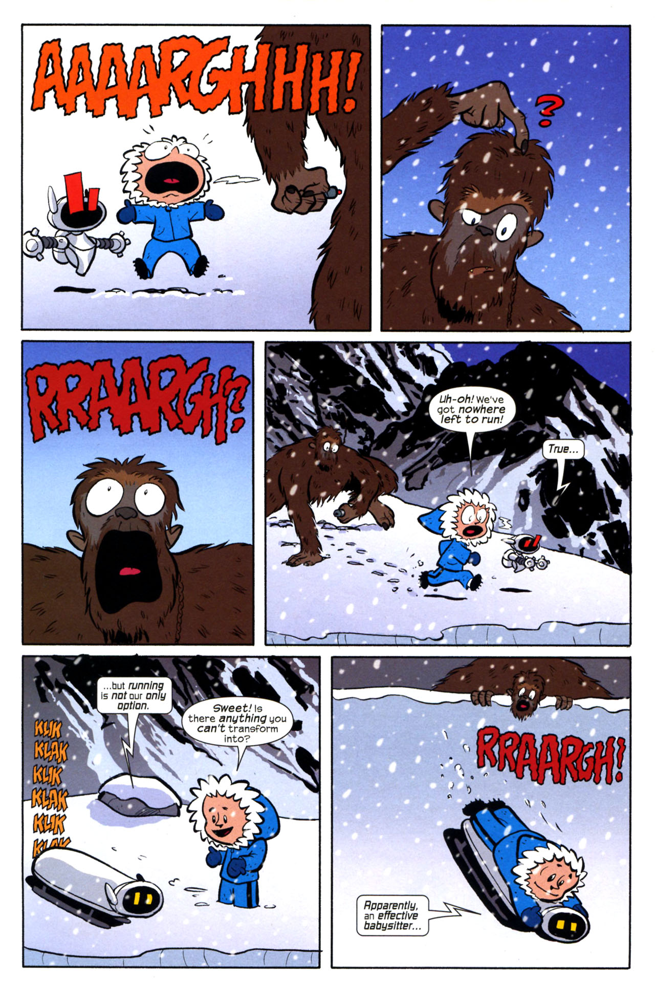 Read online Franklin Richards: Monster Mash comic -  Issue # Full - 6