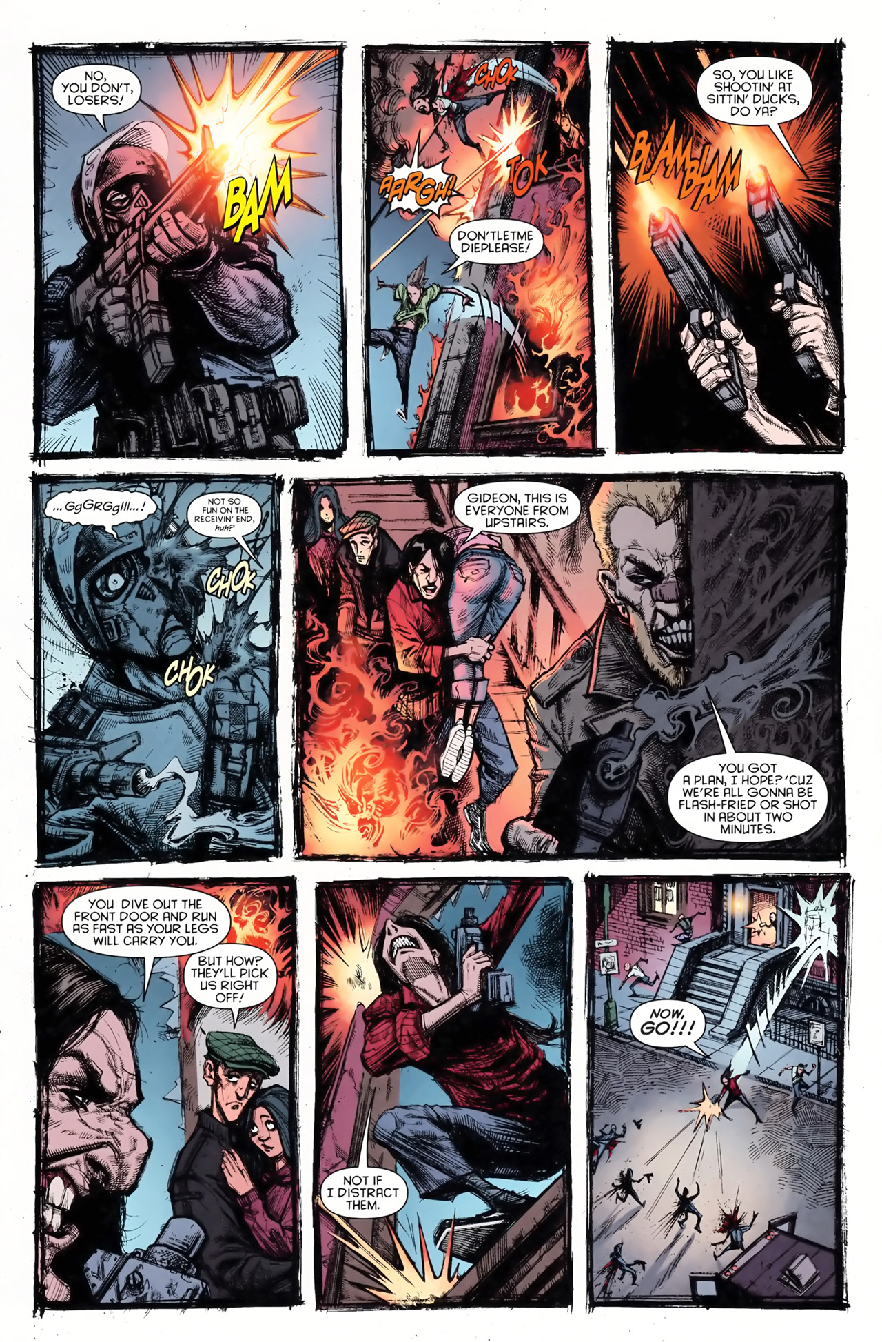 Read online Ferryman comic -  Issue #5 - 6