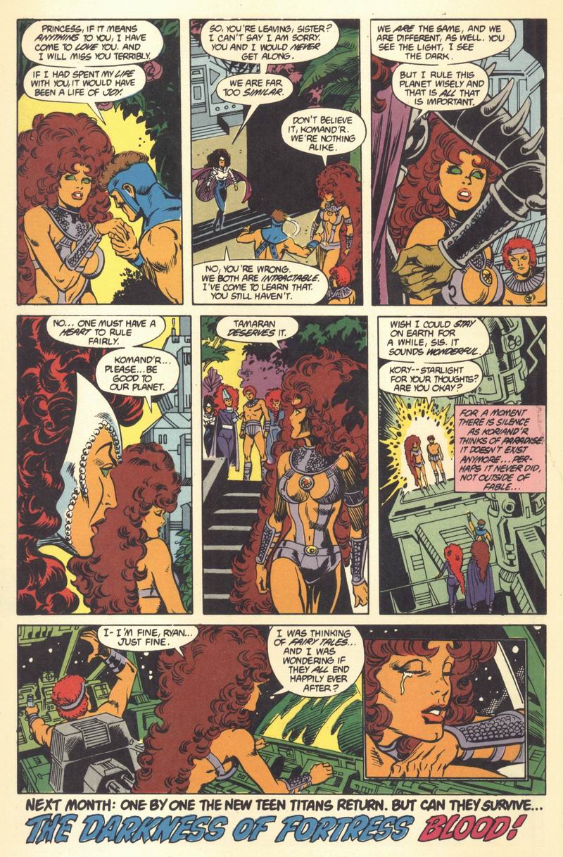 Read online Tales of the Teen Titans comic -  Issue #83 - 29