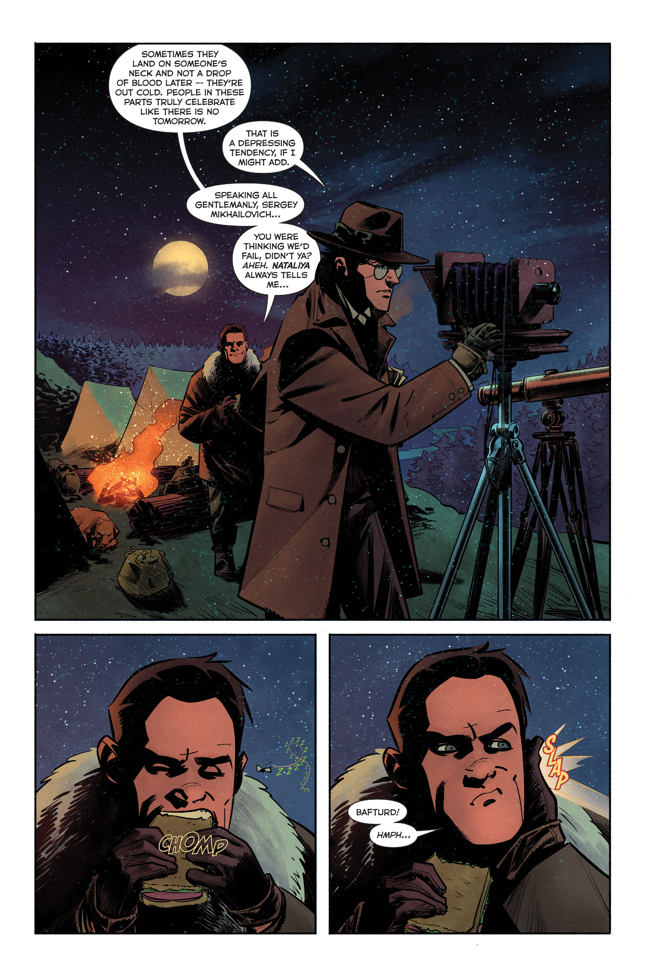 Read online The Astonishing Journey from Tuesday until Saturday comic -  Issue # TPB (Part 1) - 7