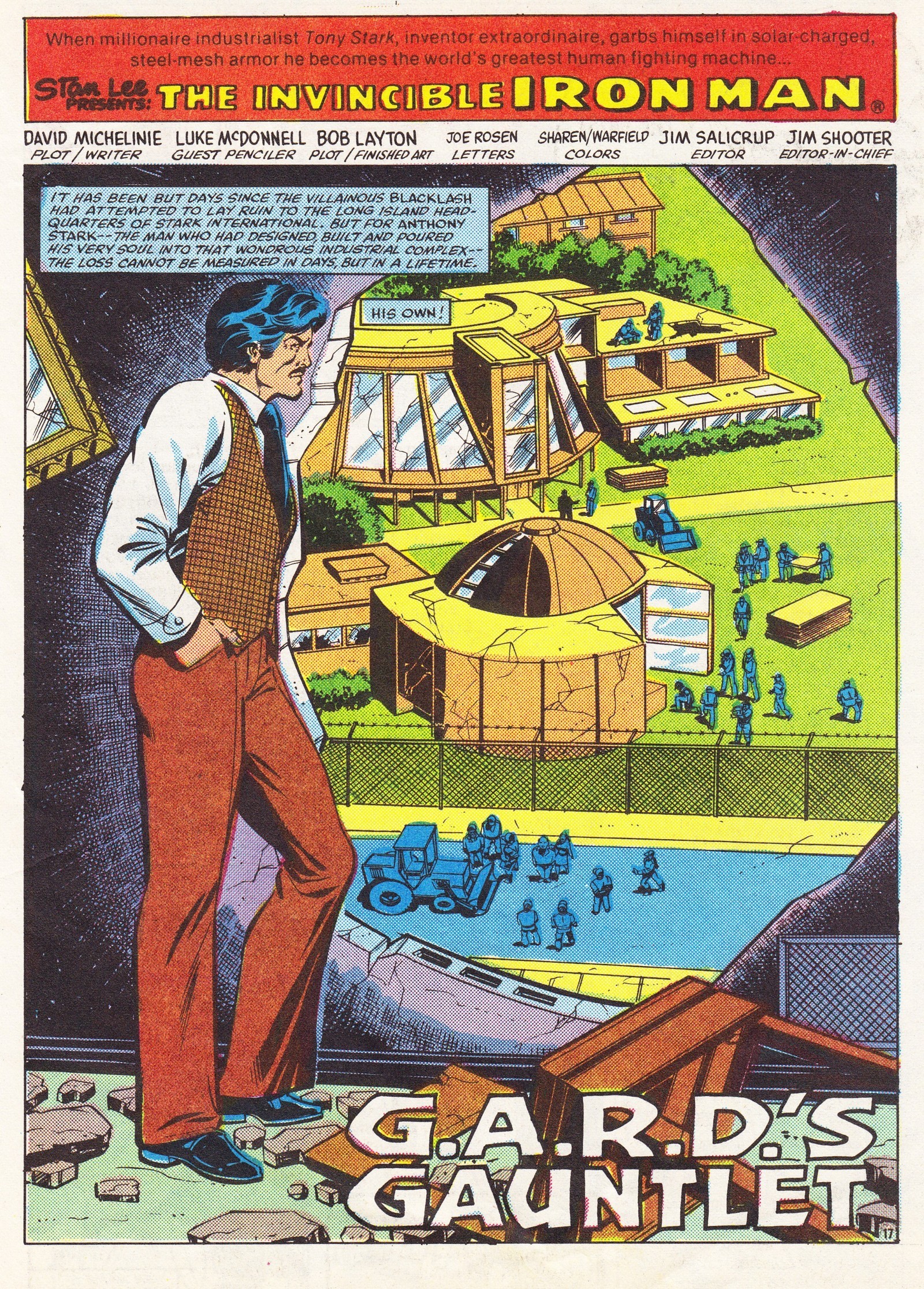 Read online The Thing Is Big Ben comic -  Issue #15 - 17