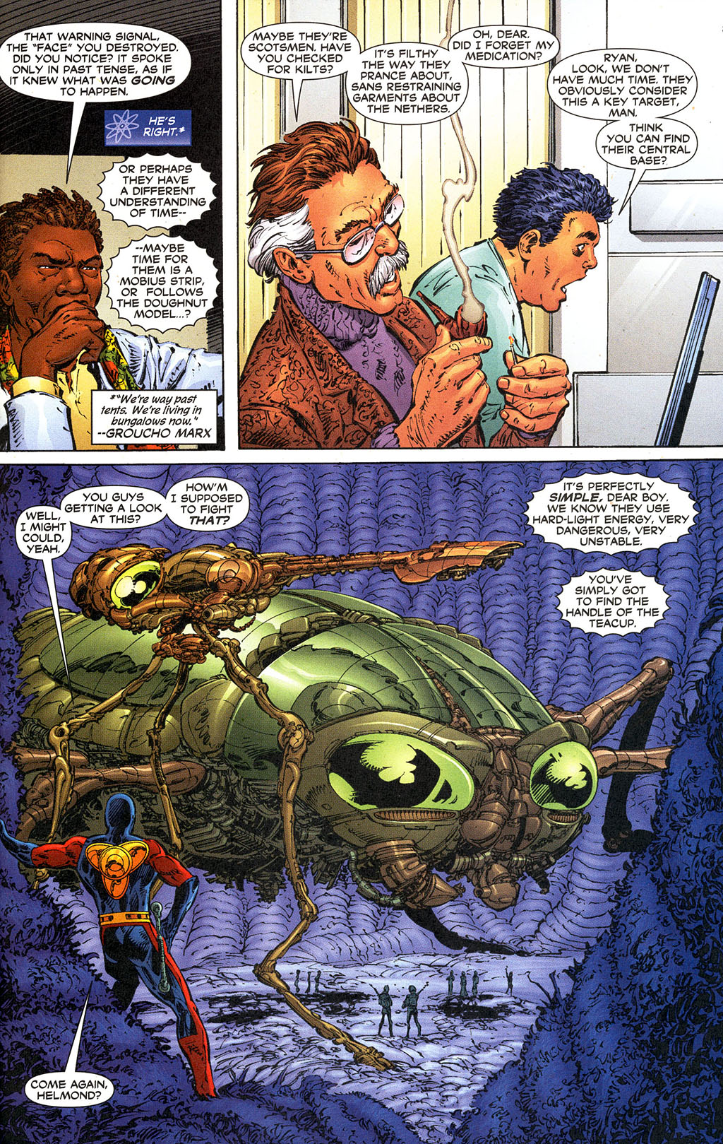 Read online DCU: Brave New World comic -  Issue # Full - 54