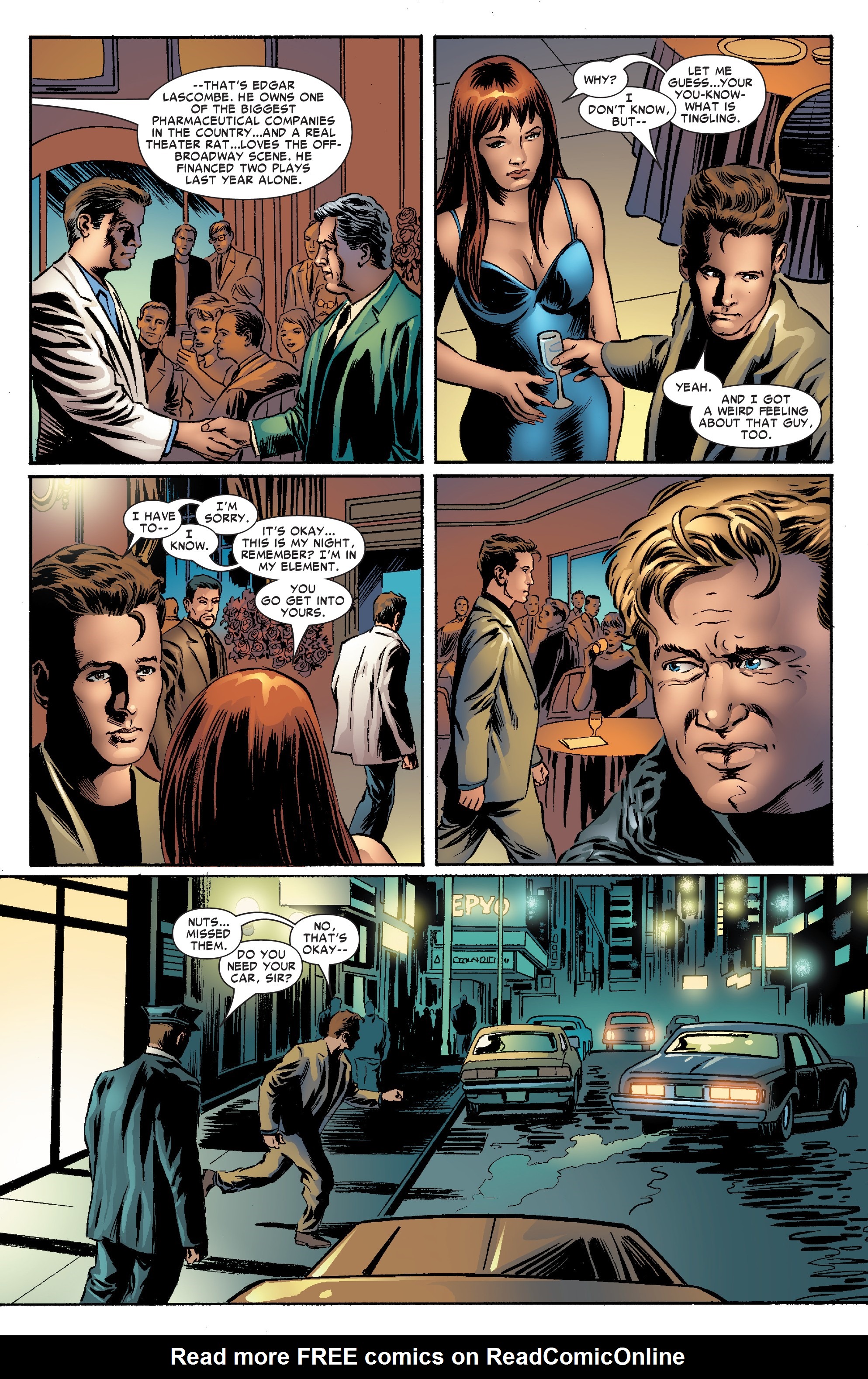 Read online The Amazing Spider-Man by JMS Ultimate Collection comic -  Issue # TPB 4 (Part 1) - 59