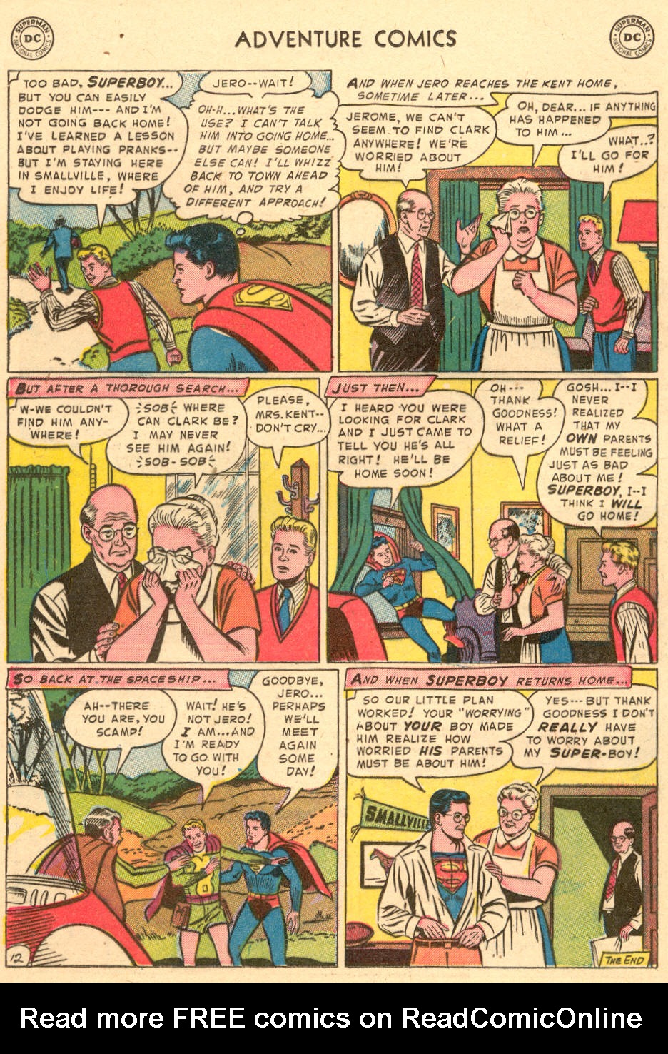 Adventure Comics (1938) issue 190 - Page 14