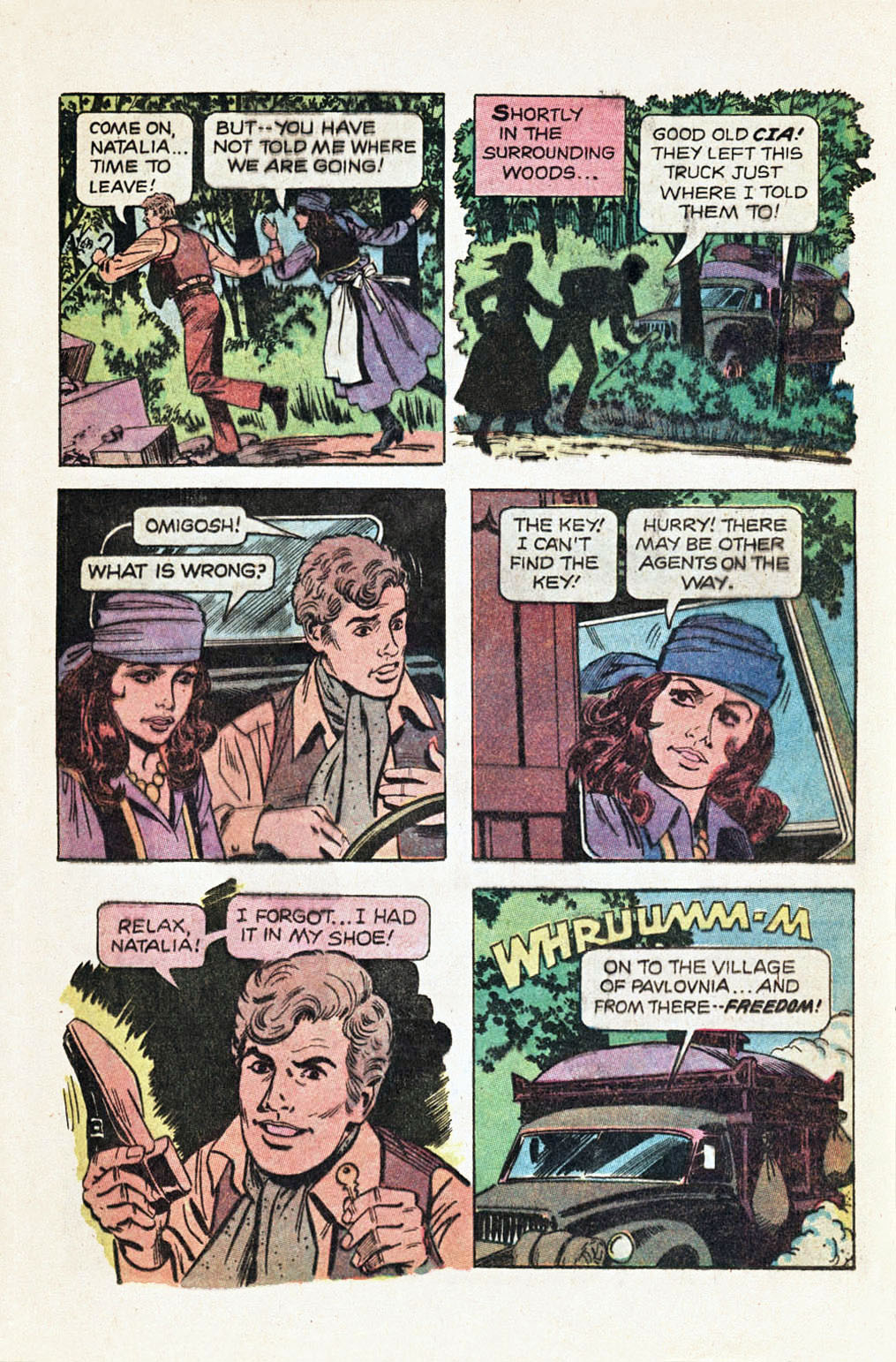 Read online Condorman comic -  Issue #1 - 21