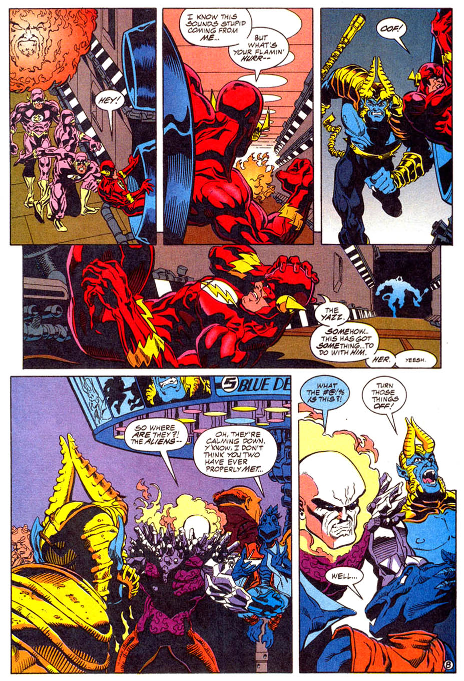 Read online Justice League America comic -  Issue #109 - 9