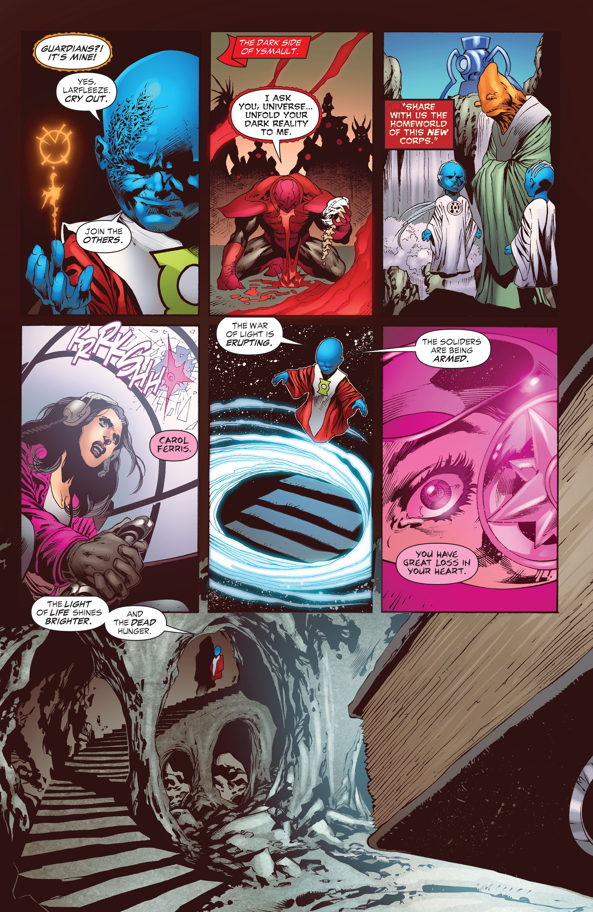 Read online Green Lantern by Geoff Johns comic -  Issue # TPB 4 (Part 3) - 126