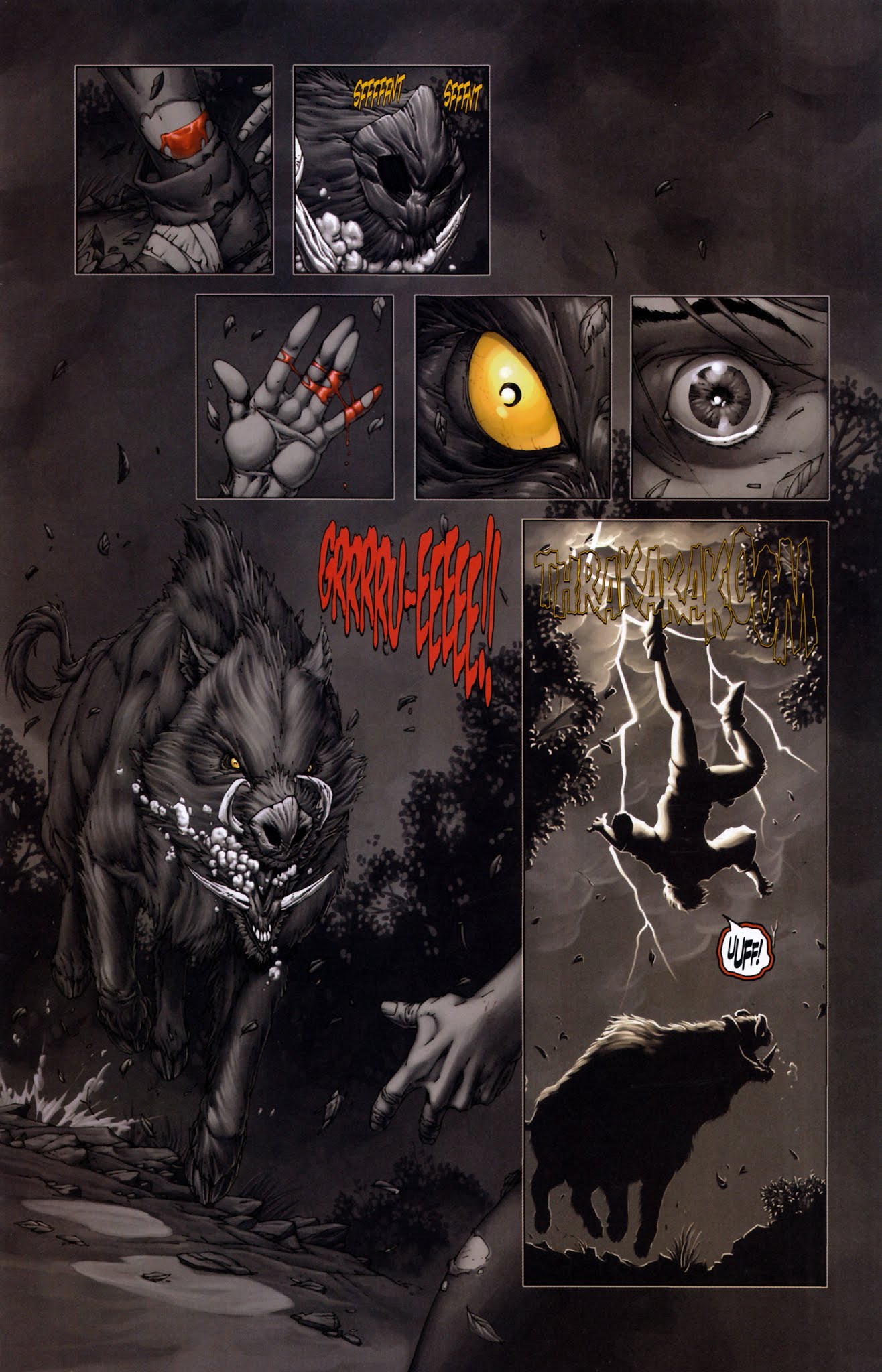 Read online Magician: Apprentice comic -  Issue #1 - 12