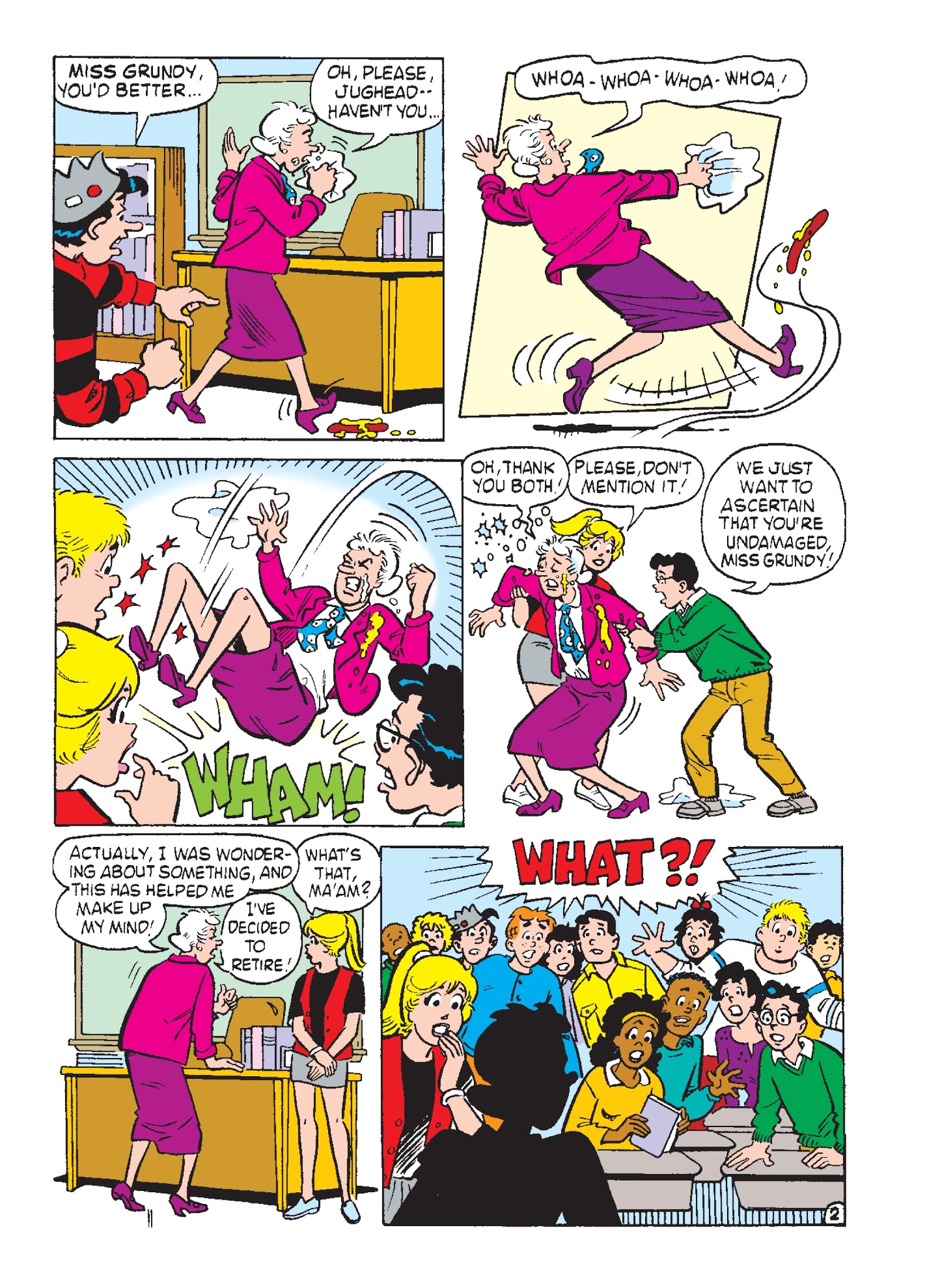 Read online World of Archie Double Digest comic -  Issue #72 - 61
