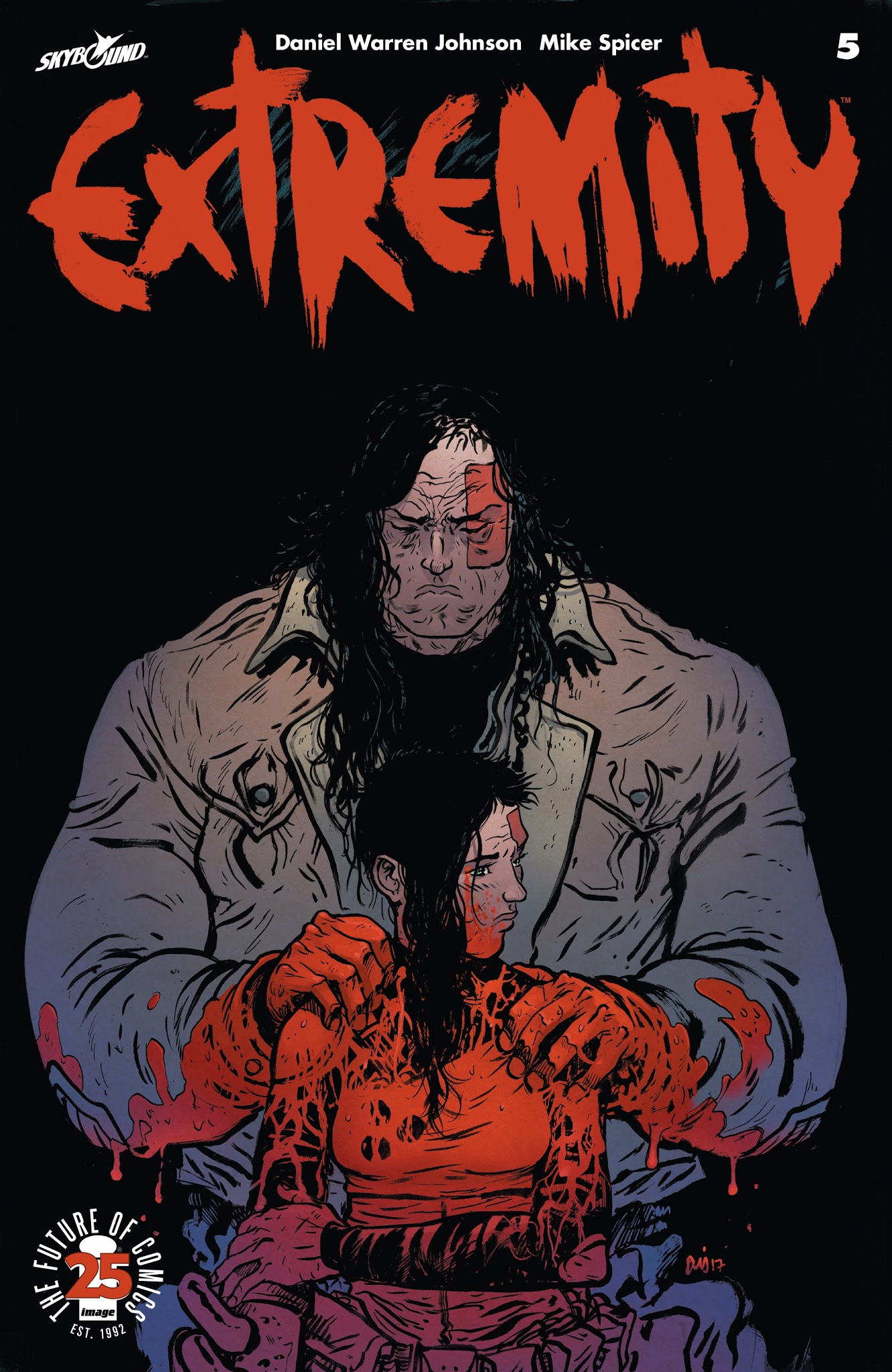 Read online Extremity comic -  Issue #5 - 1