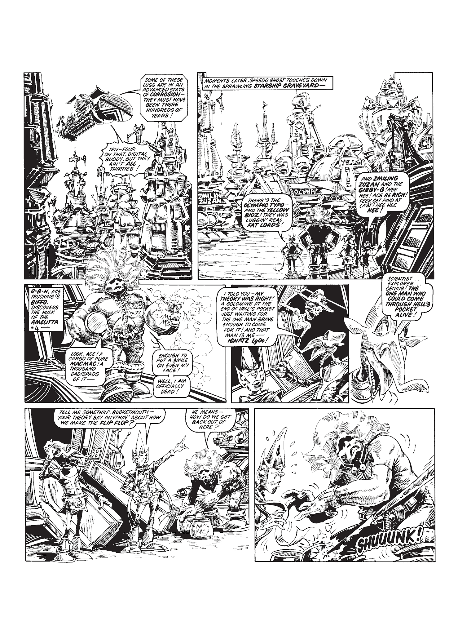 Read online The Complete Ace Trucking Co. comic -  Issue # TPB 1 - 36