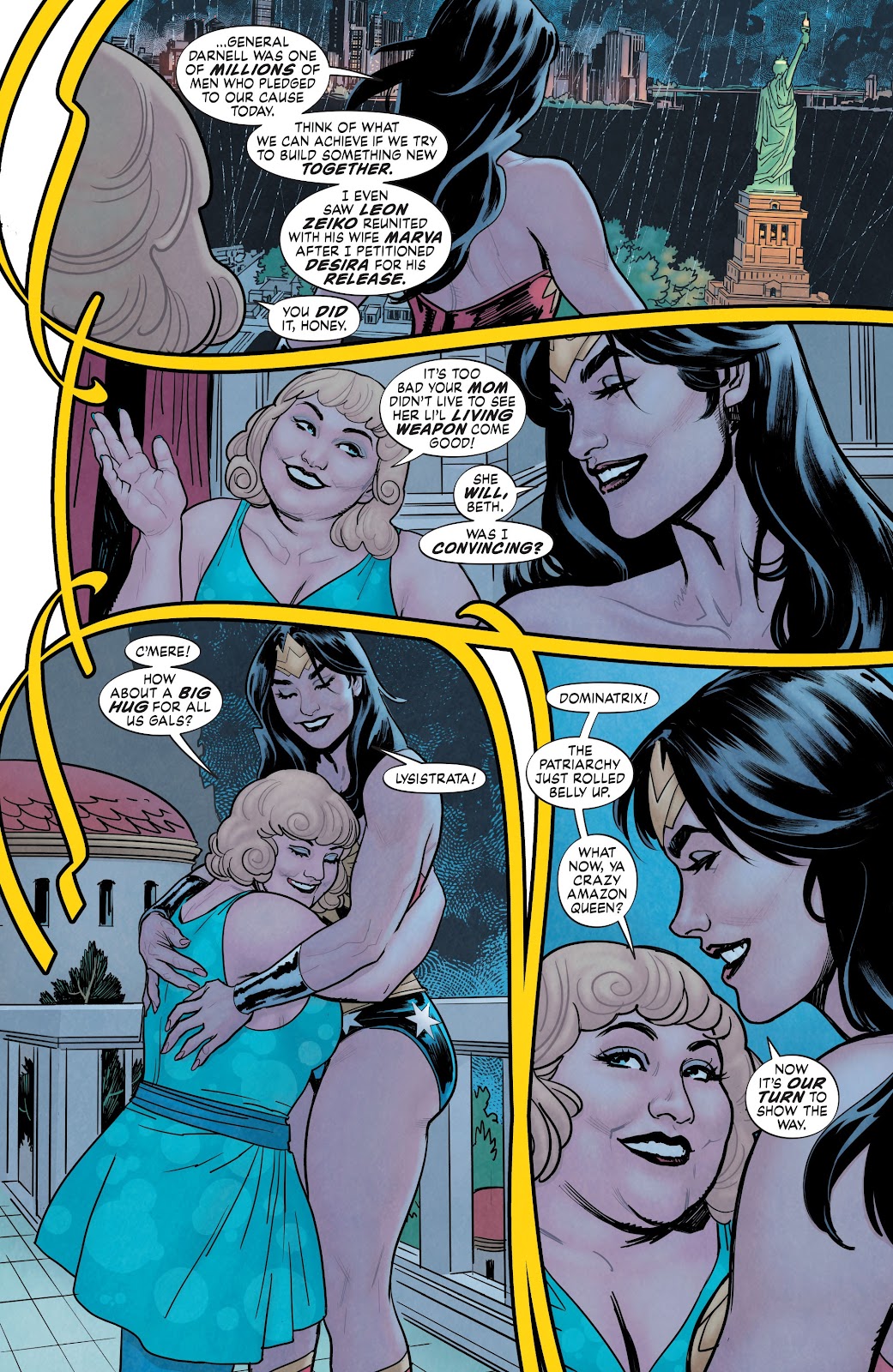 Wonder Woman: Earth One issue TPB 3 - Page 100